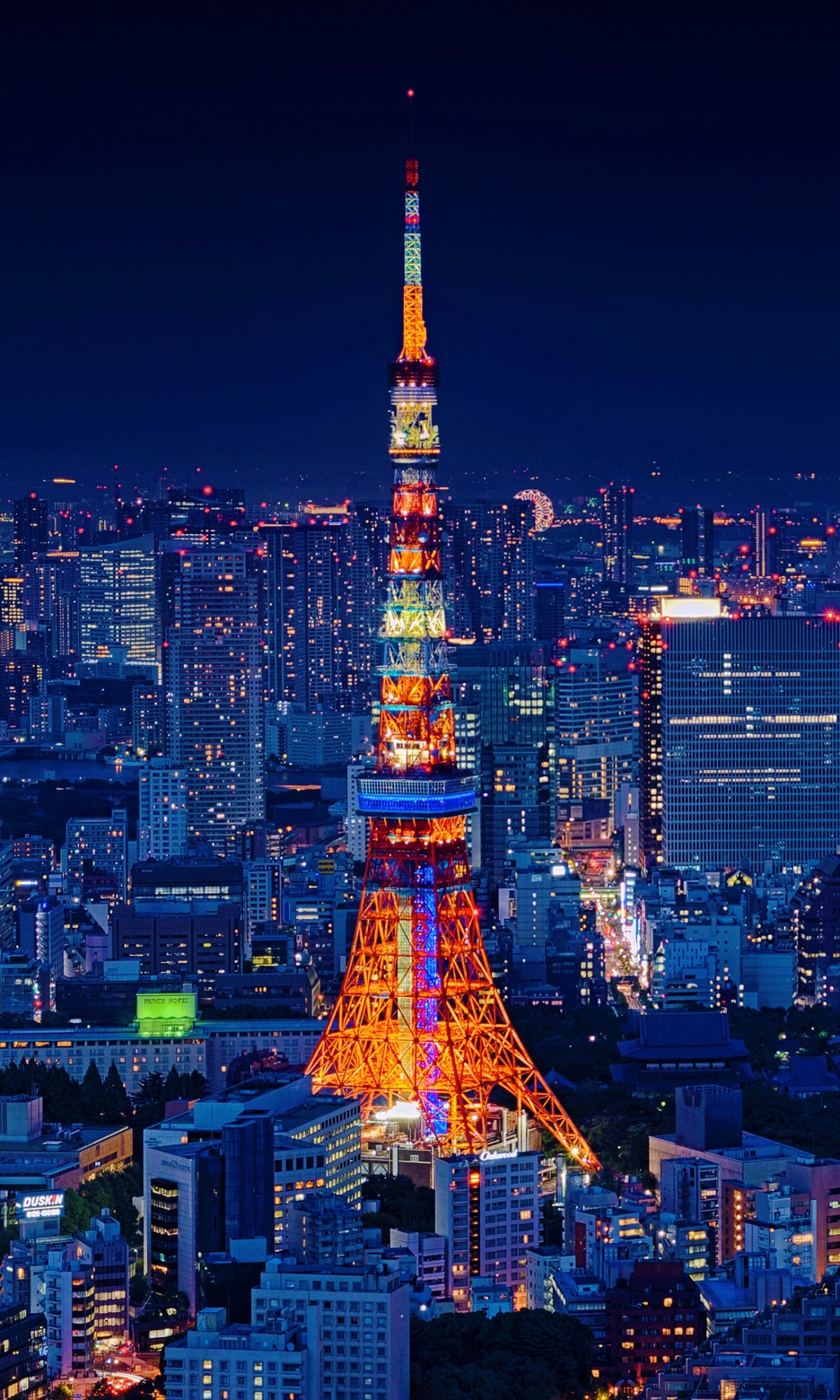 お使いの携帯電話の1181072スクリーンセーバーと壁紙東京タワー。 の写真を無料でダウンロード