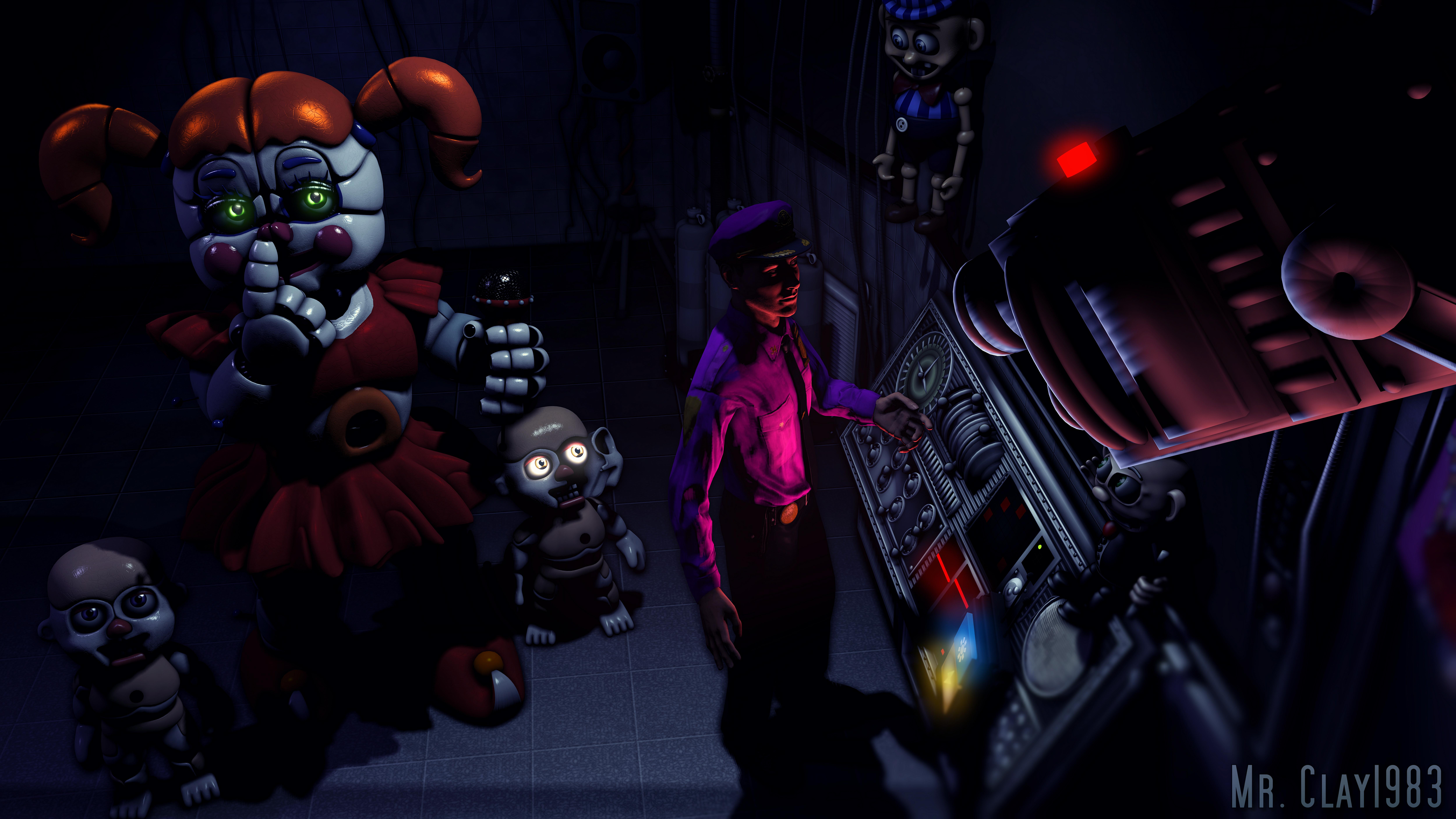 HD desktop wallpaper: Video Game, Five Nights At Freddy's: Ultimate Custom  Night download free picture #910235