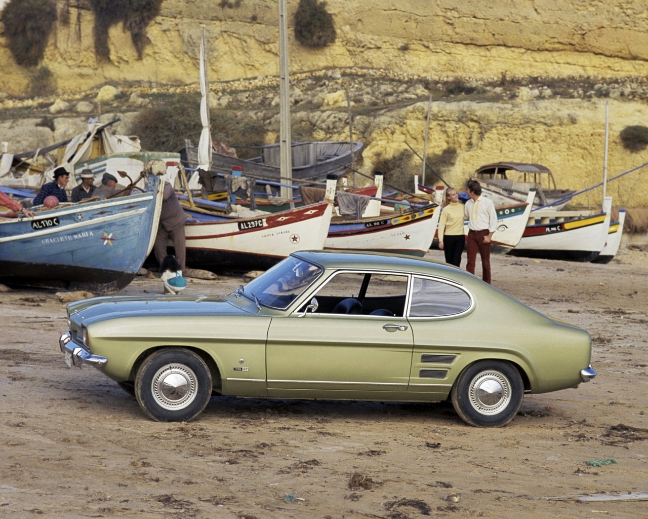 Ford Capri 1969