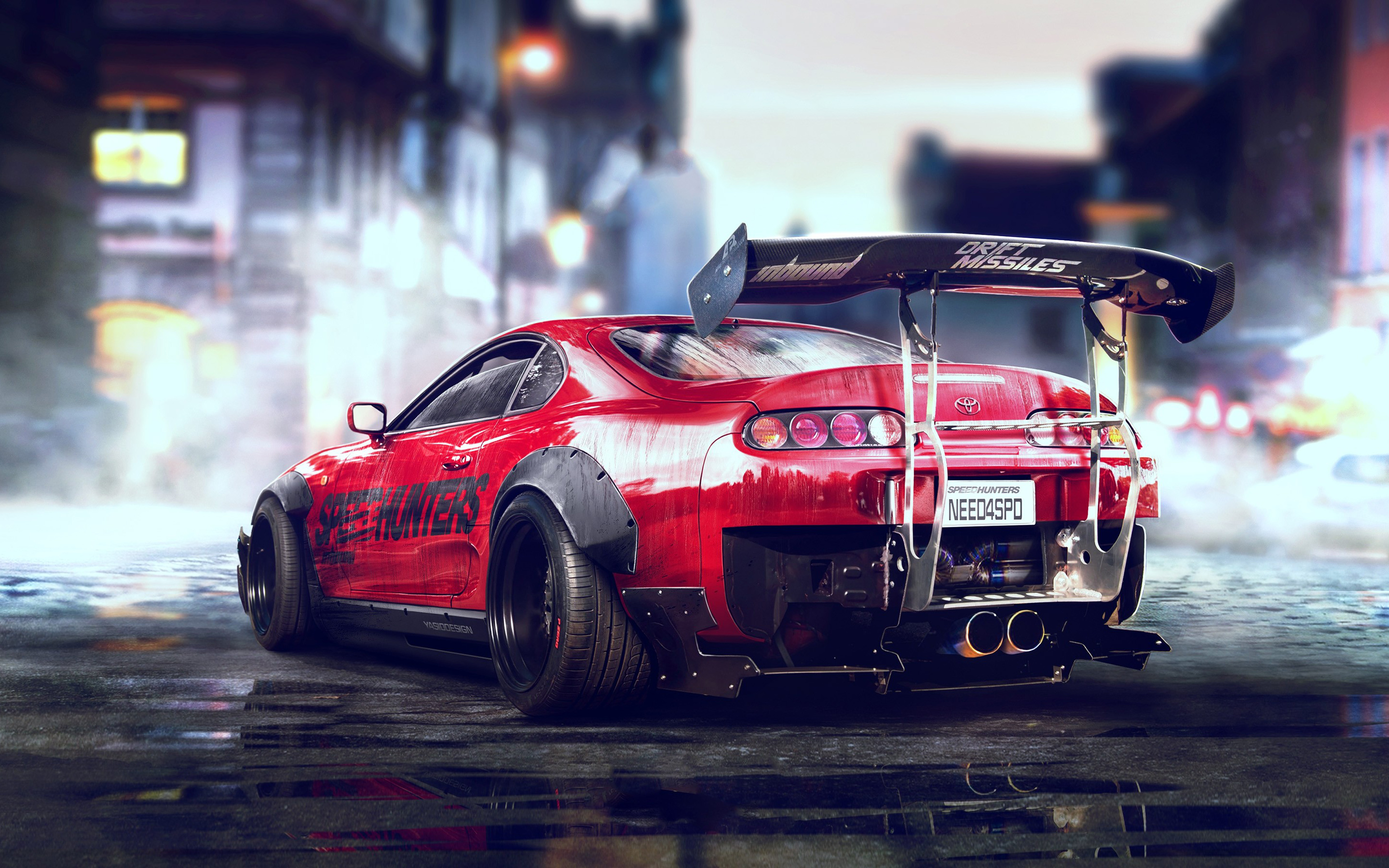 toyota supra, need for speed, car, video game UHD