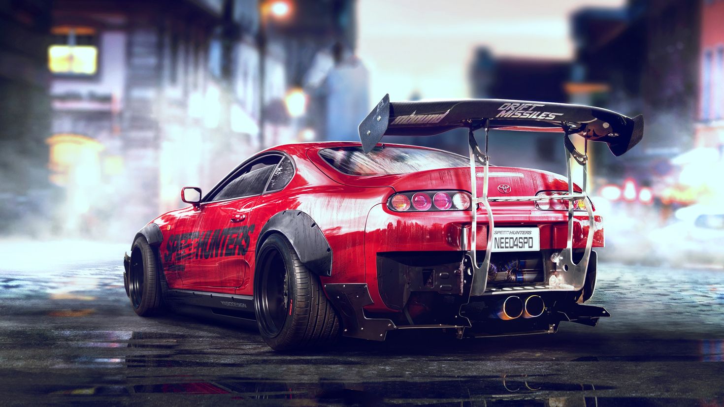 Игры toyota supra