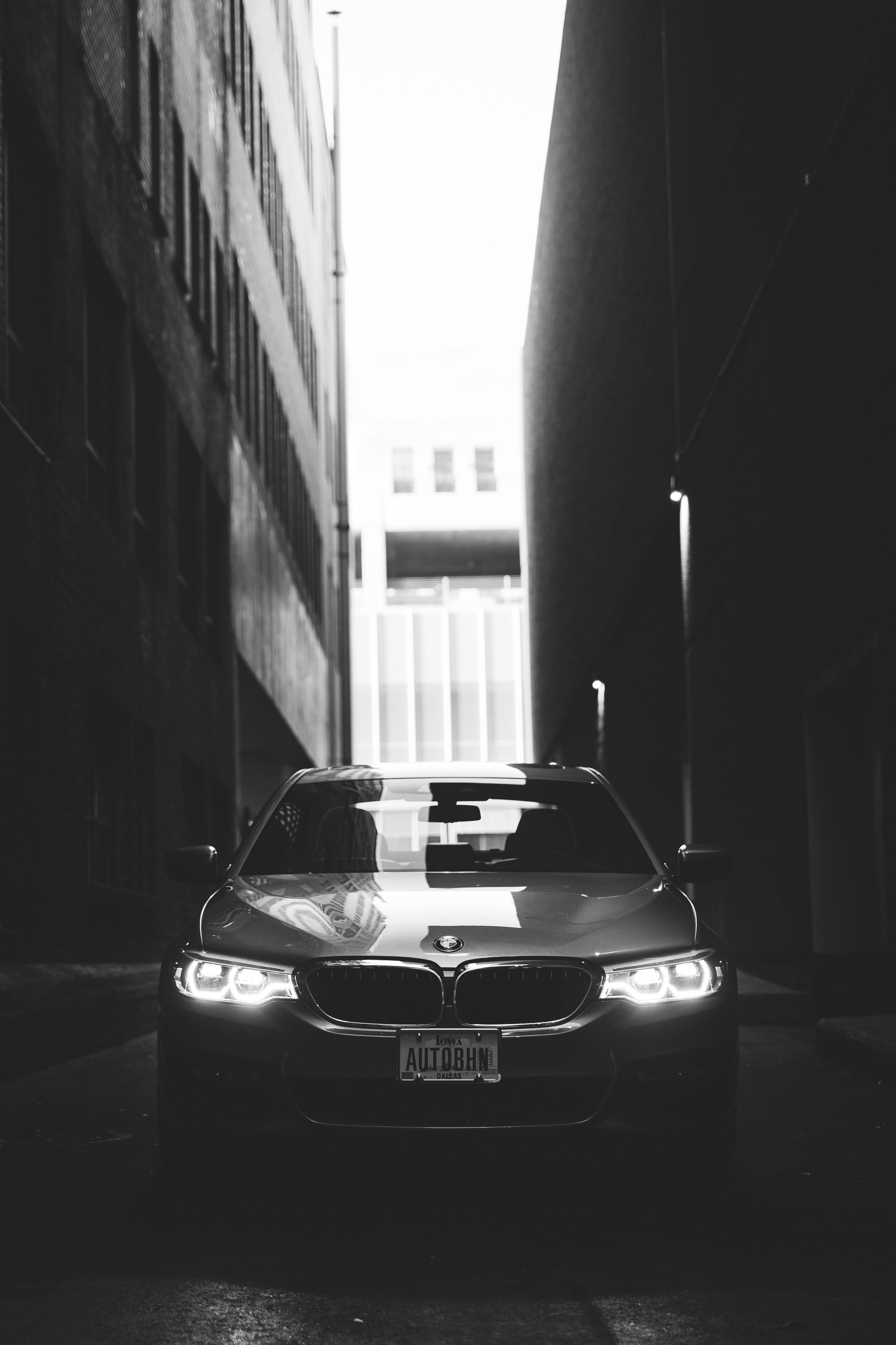 Download mobile wallpaper Chb, Bw, Car, Bmw, Cars for free.