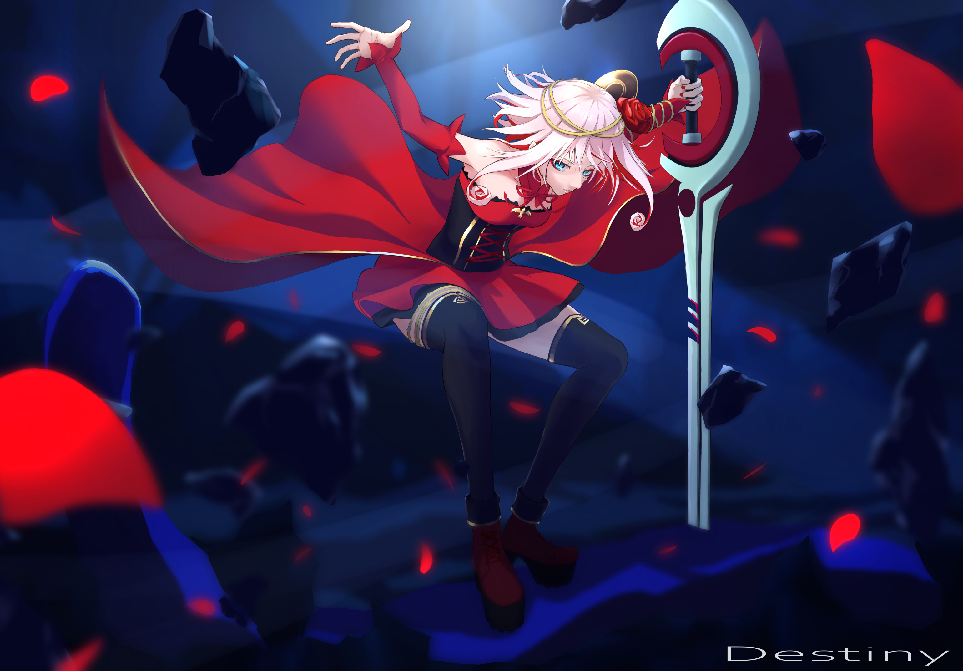 Anime Takt Op Destiny HD Wallpaper by Naldyase