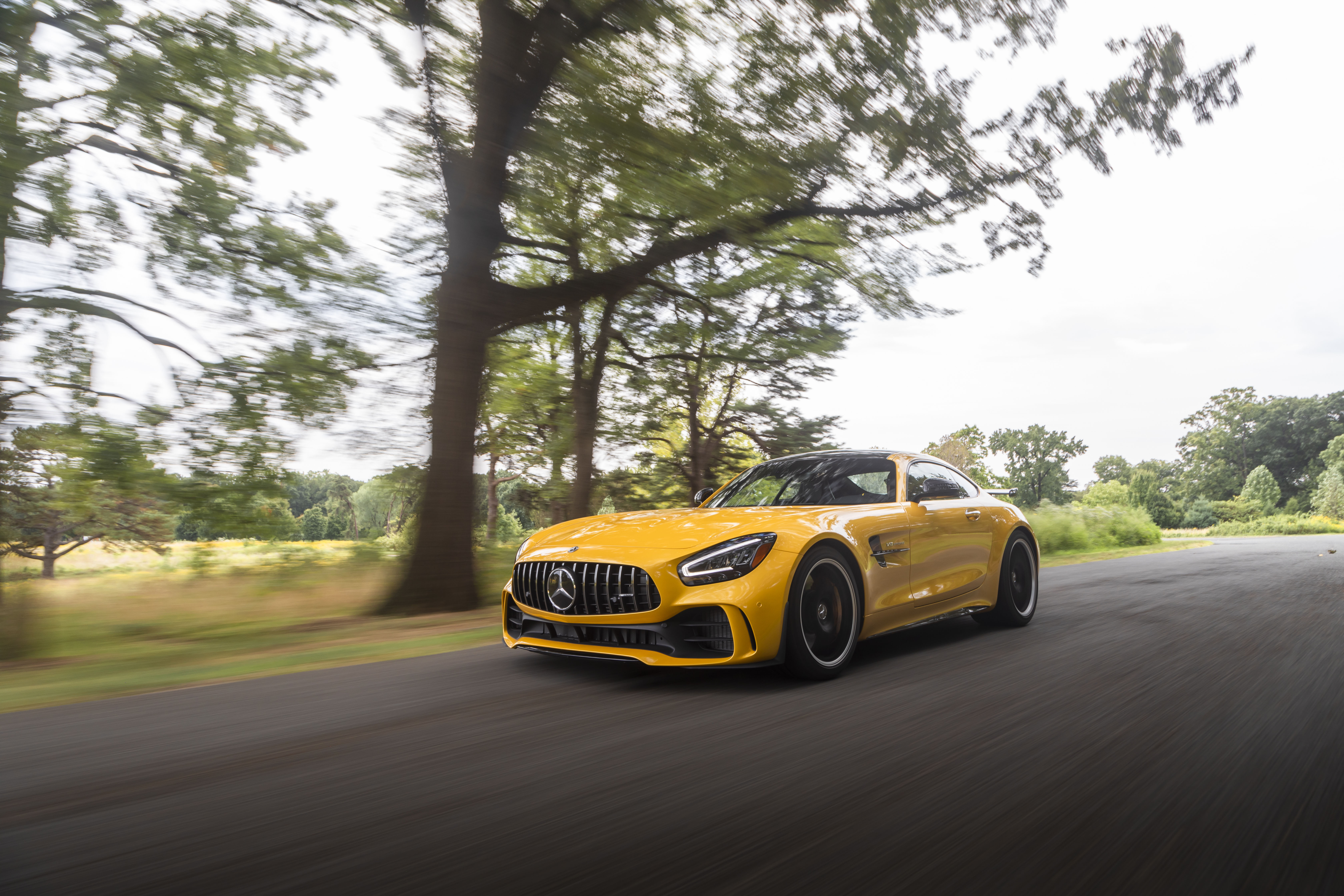 Mercedes AMG gt c190