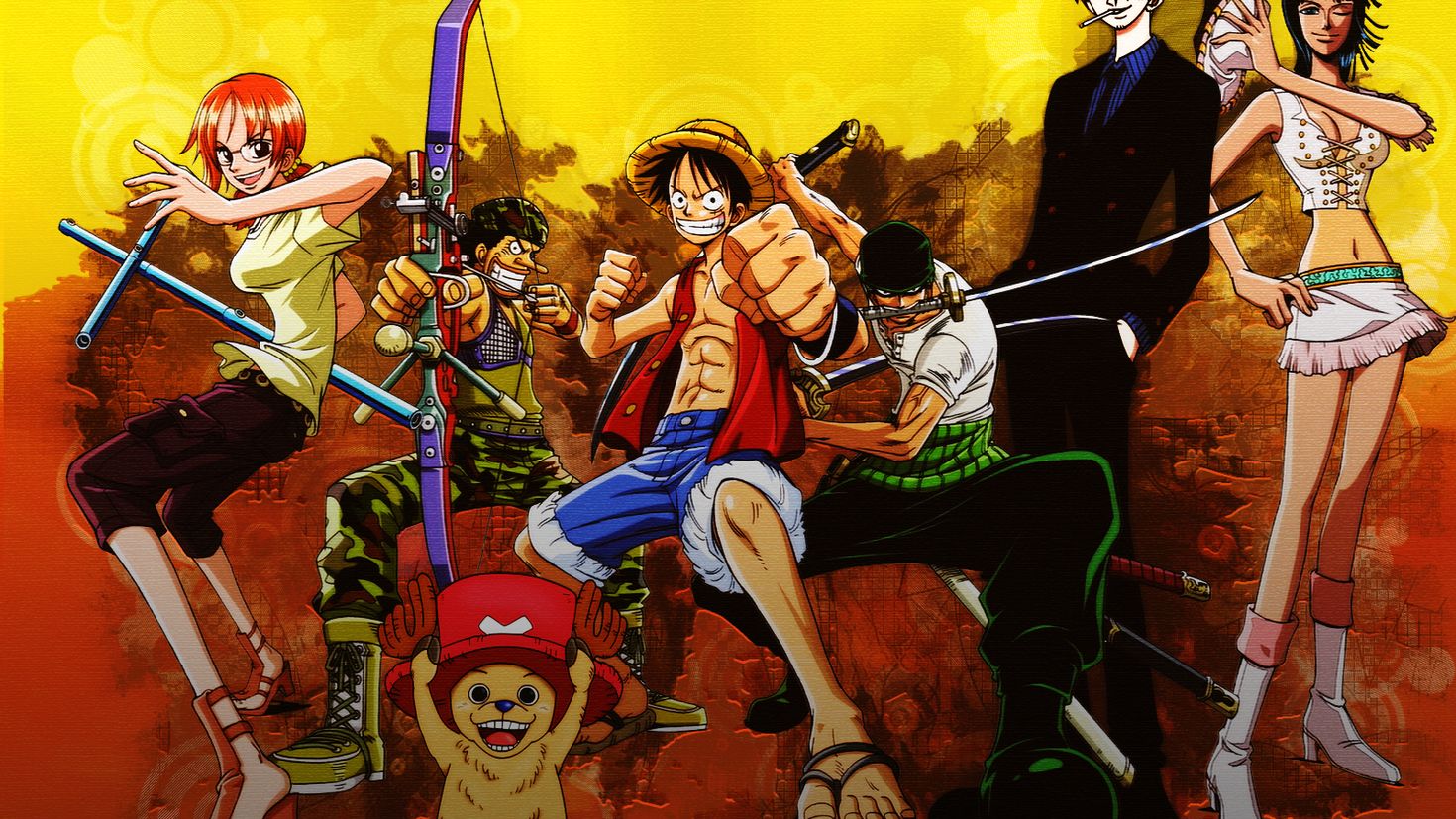 One piece на русском