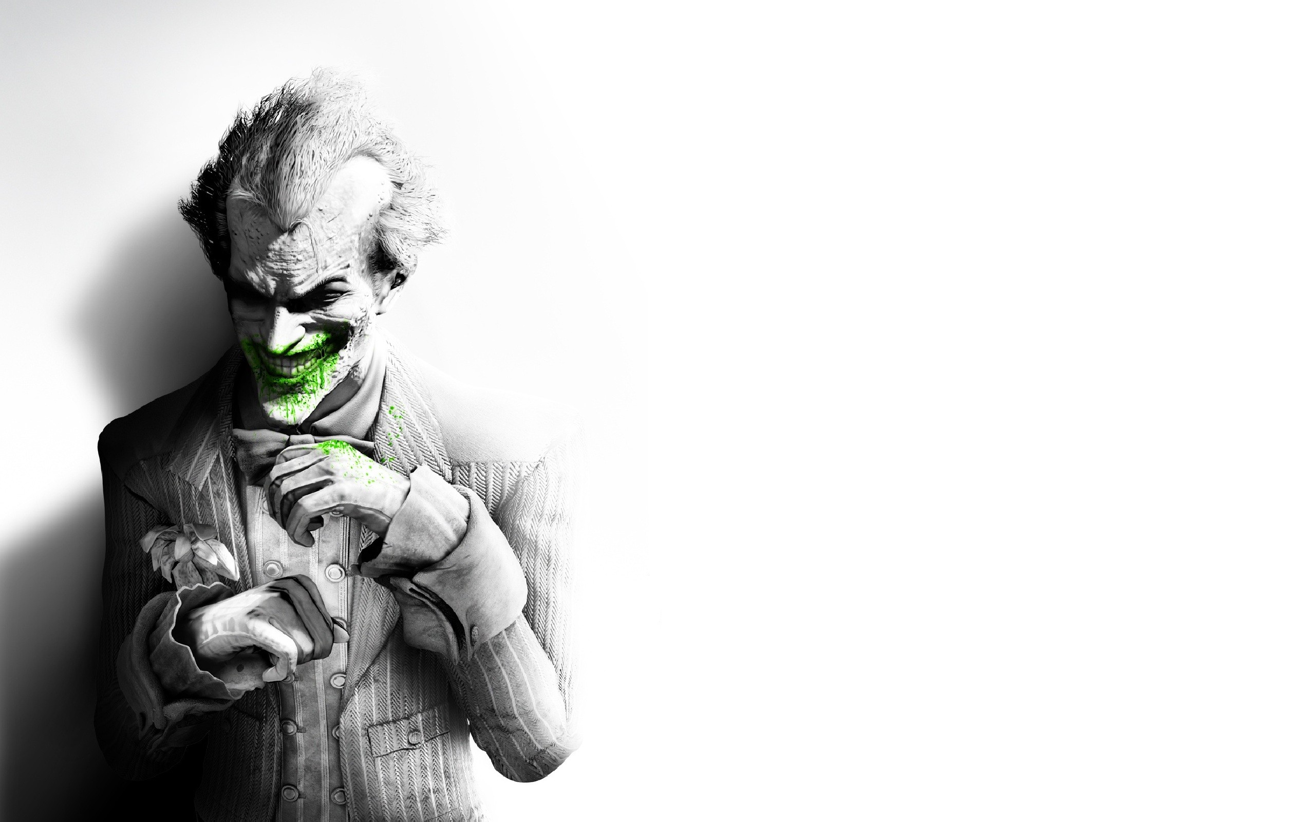 joker, batman: arkham city, video game, batman