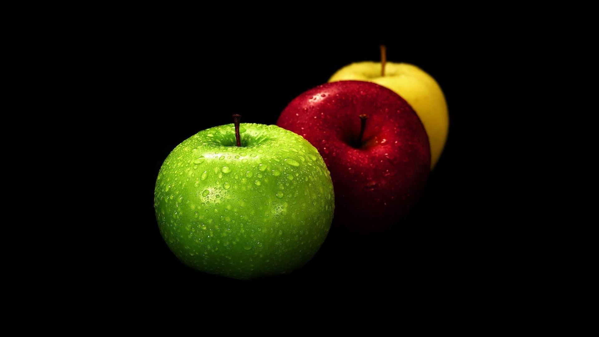 20901 скачать обои фрукты, черные, яблоки, еда - заставки и картинки бесплатно