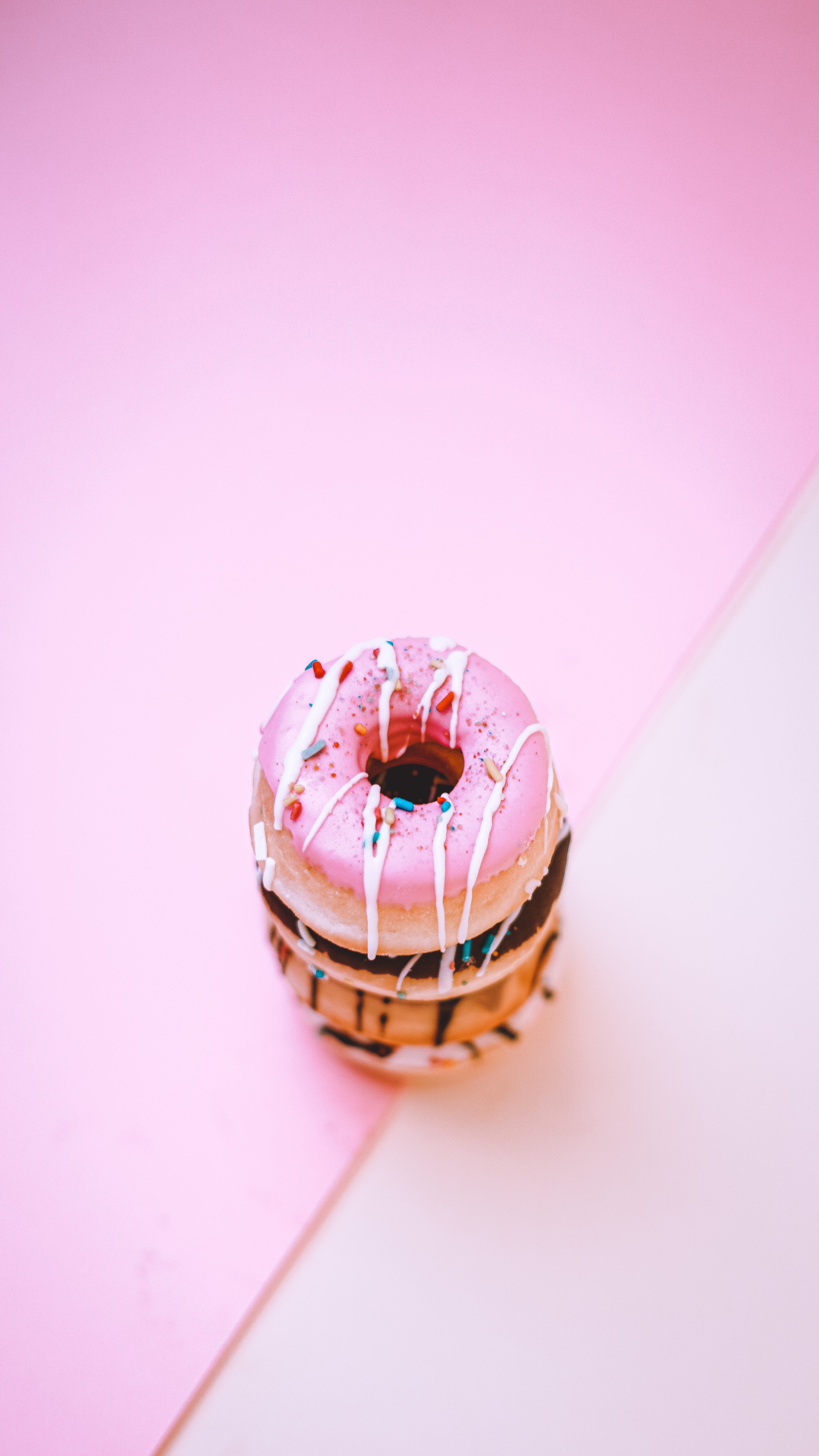 Mobile Wallpaper Donuts 