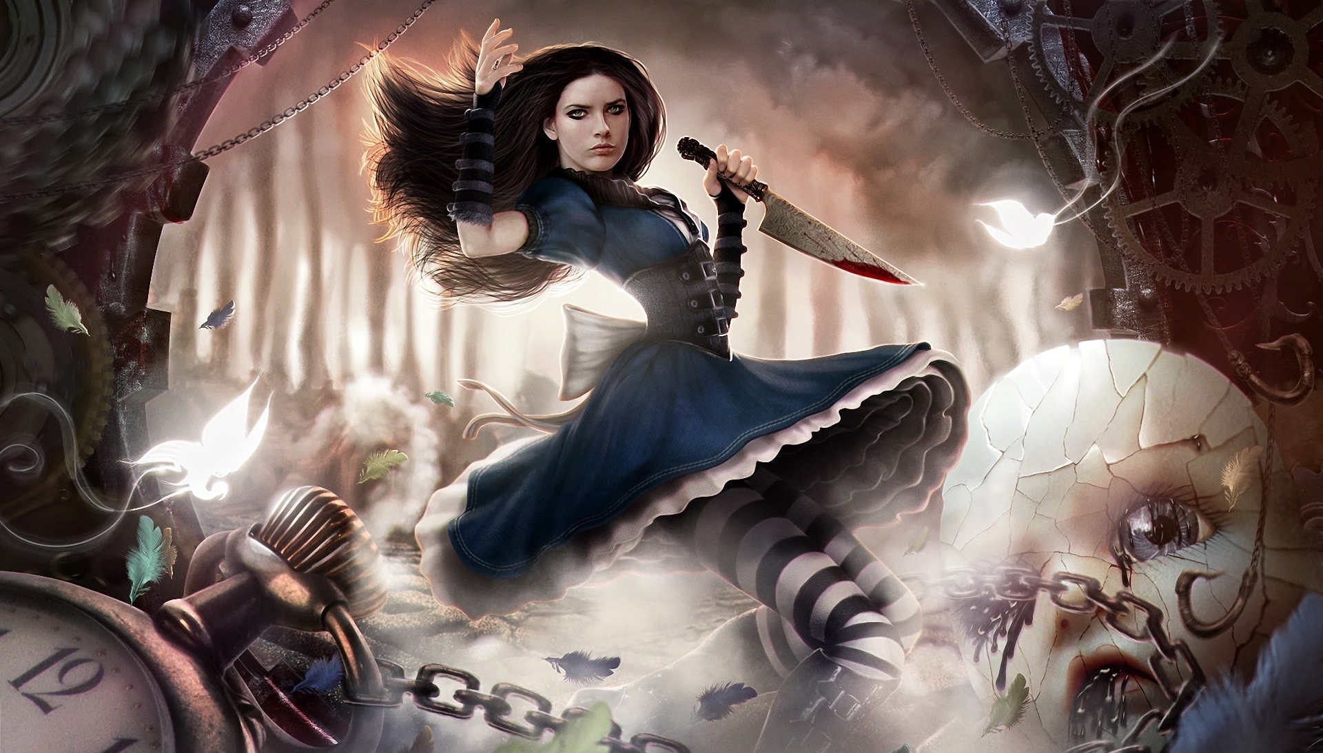 video game, alice: madness returns
