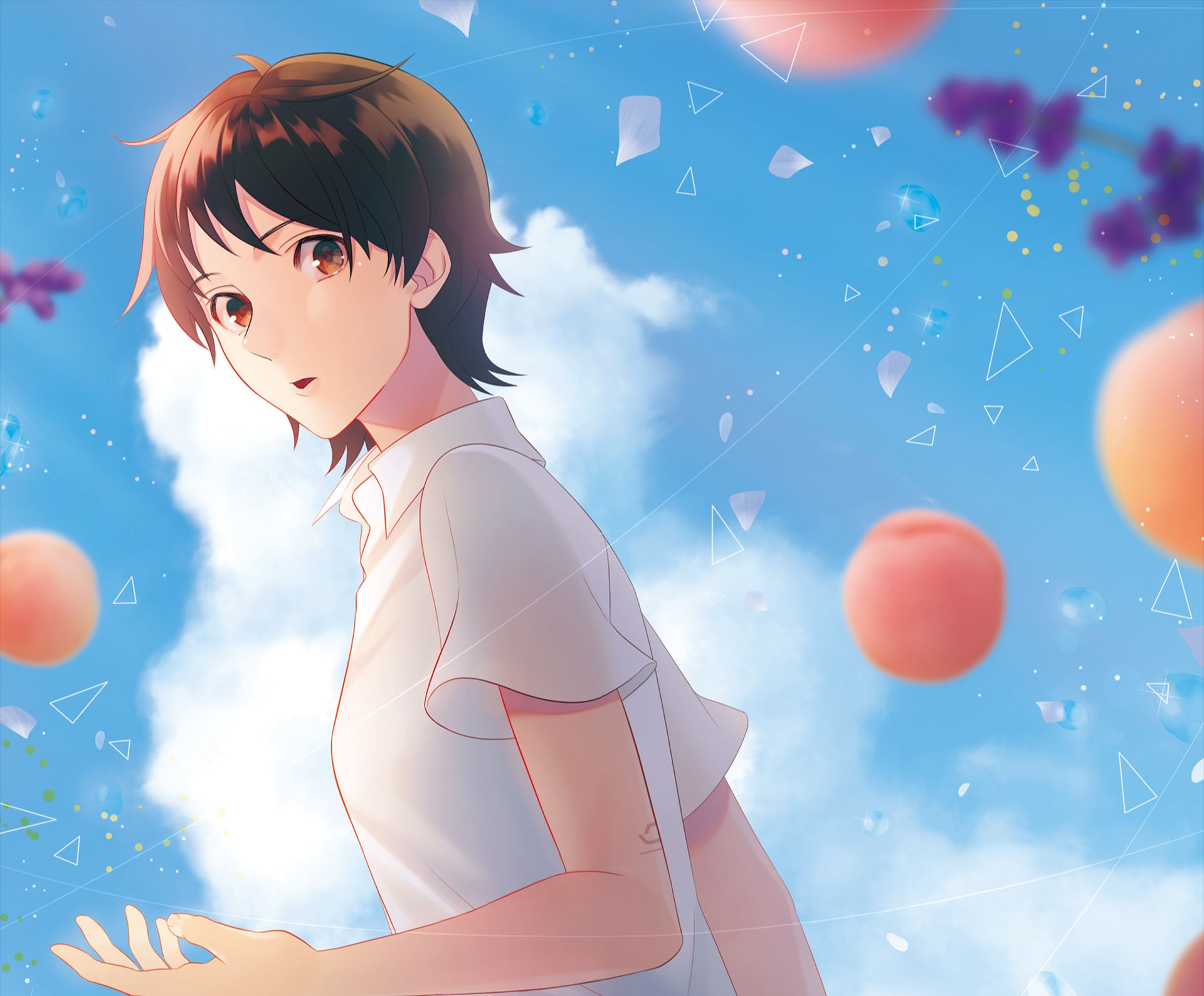 The girl who Leapt through time аниме