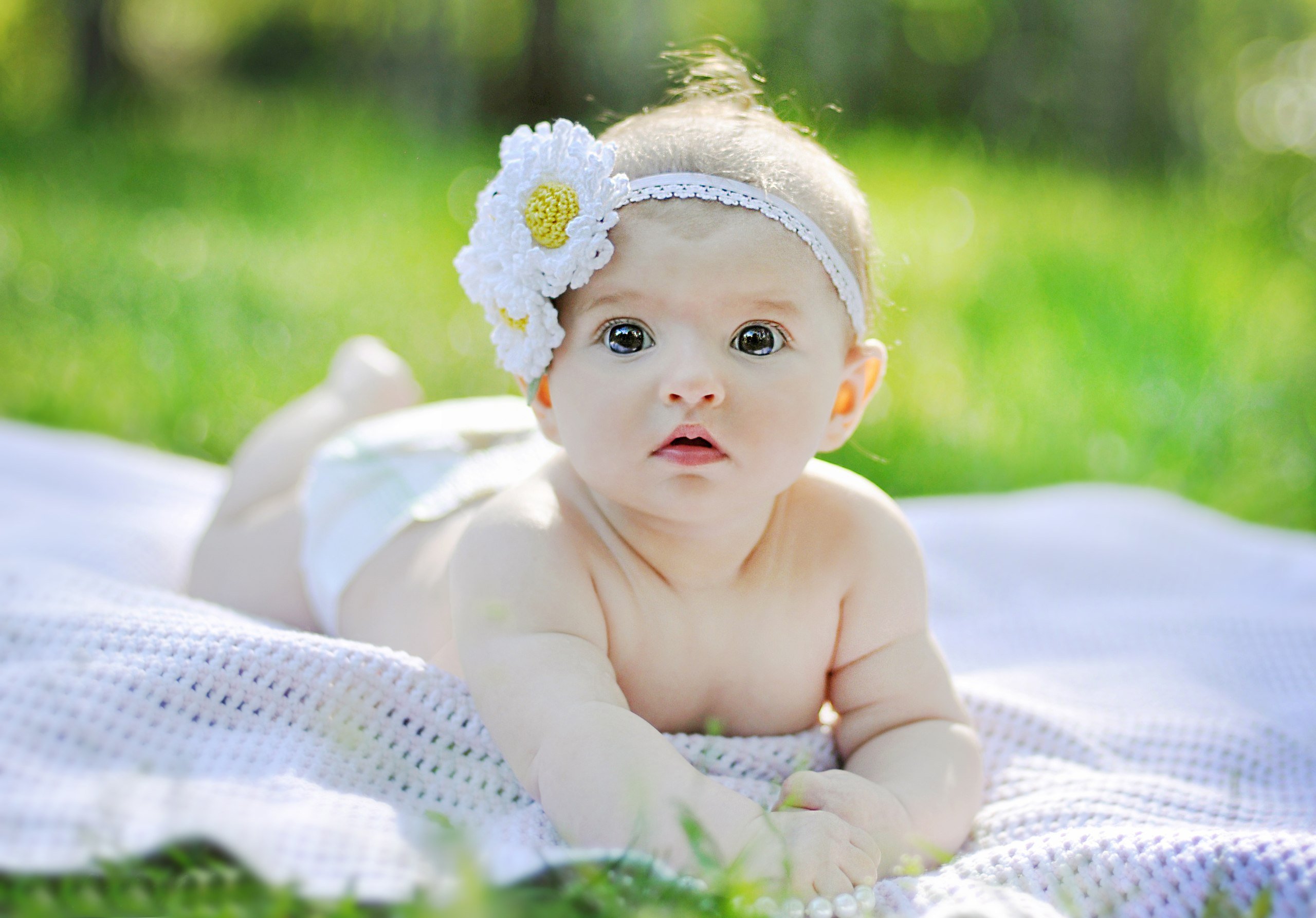 baby, cute, little girl, photography, bokeh 2160p