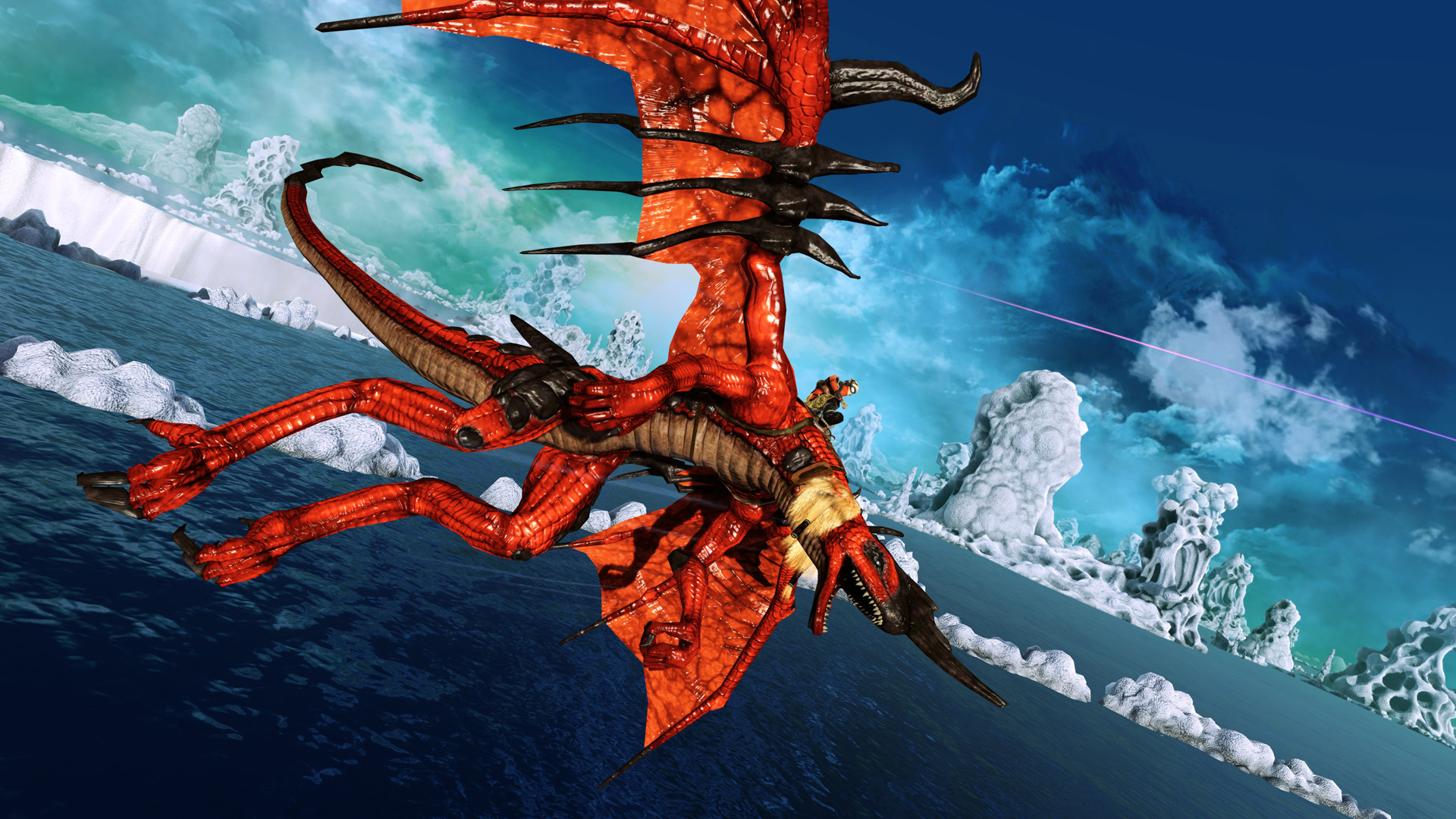 Crimson Dragon Xbox 360
