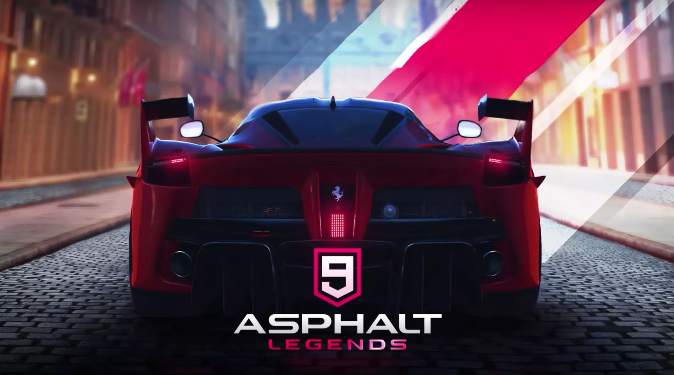 asphalt, asphalt 9: legends, video game
