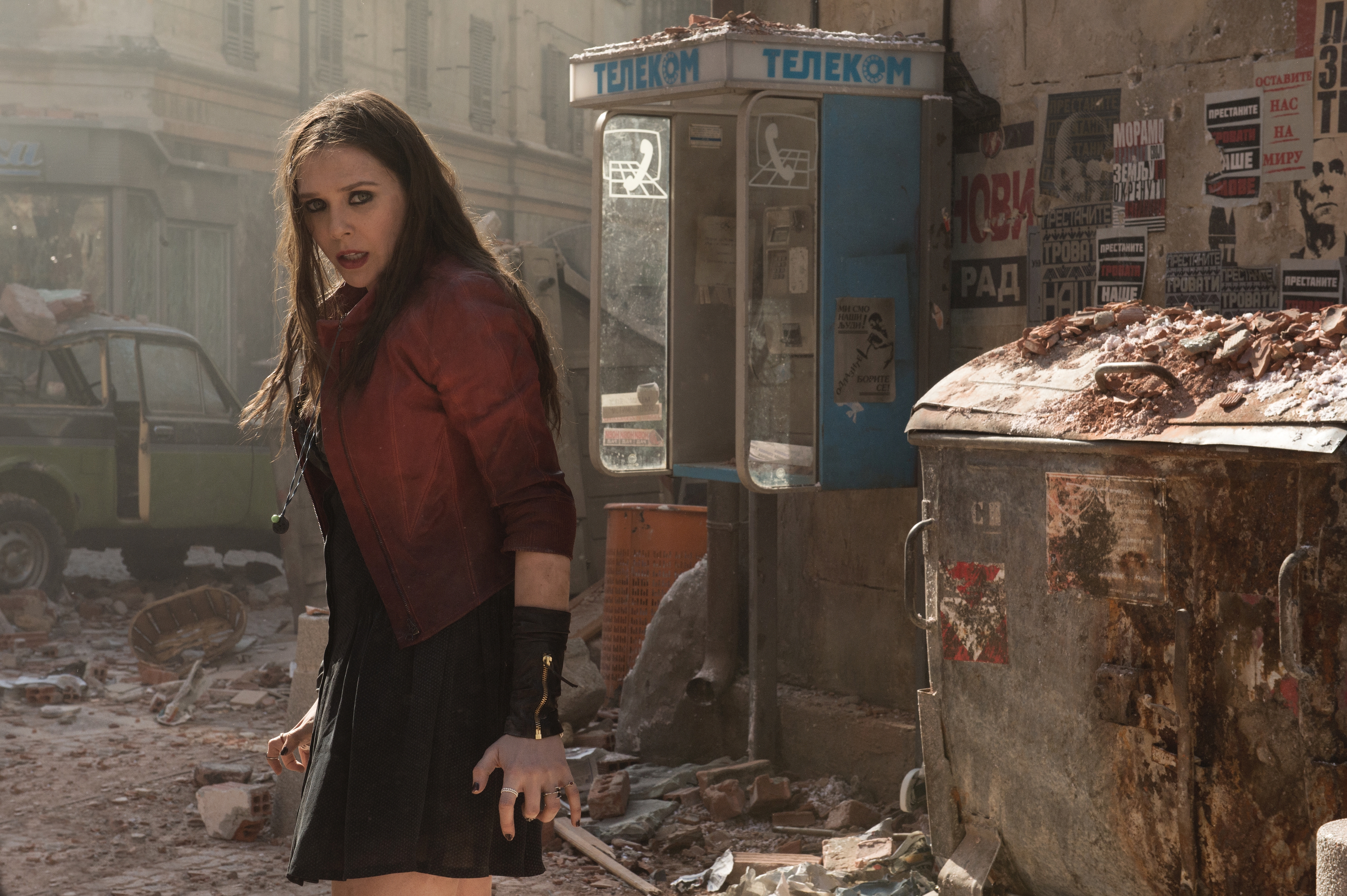 Download mobile wallpaper Movie, The Avengers, Scarlet Witch, Avengers: Age Of Ultron, Elizabeth Olsen for free.