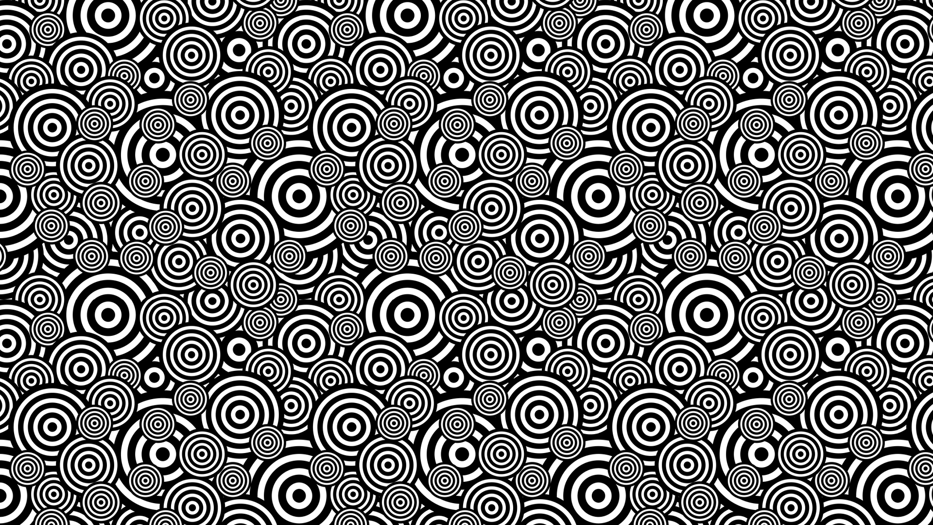 Download mobile wallpaper Abstract, Circle, Black & White for free.