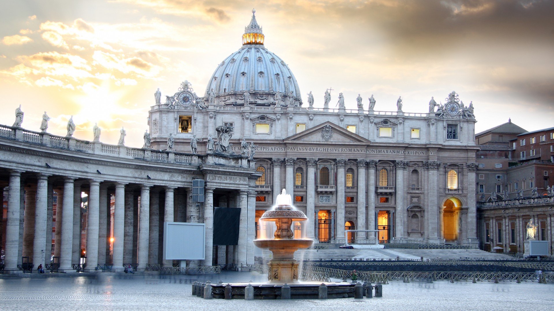 768129 télécharger l'image vatican, religieux, architecture, italie - fonds d'écran et économiseurs d'écran gratuits