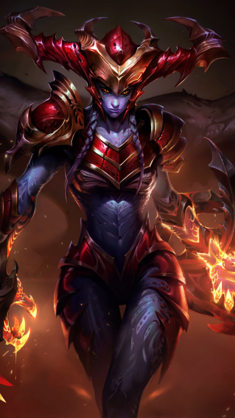 Shyvana | Wallpapers & Fan Arts | League Of Legends | LoL Stats