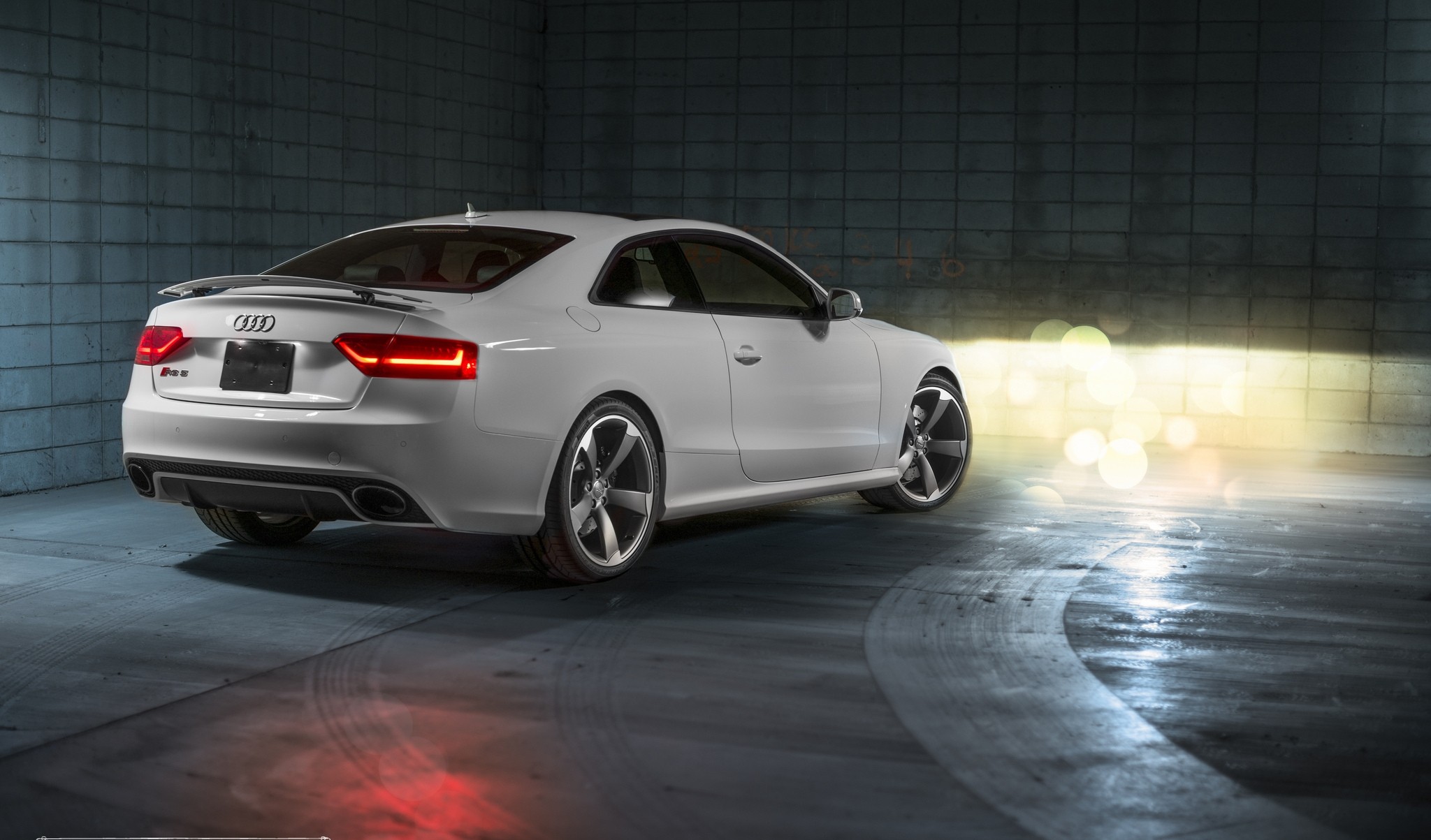 audi, cars, white, coupe, compartment, s5 High Definition image