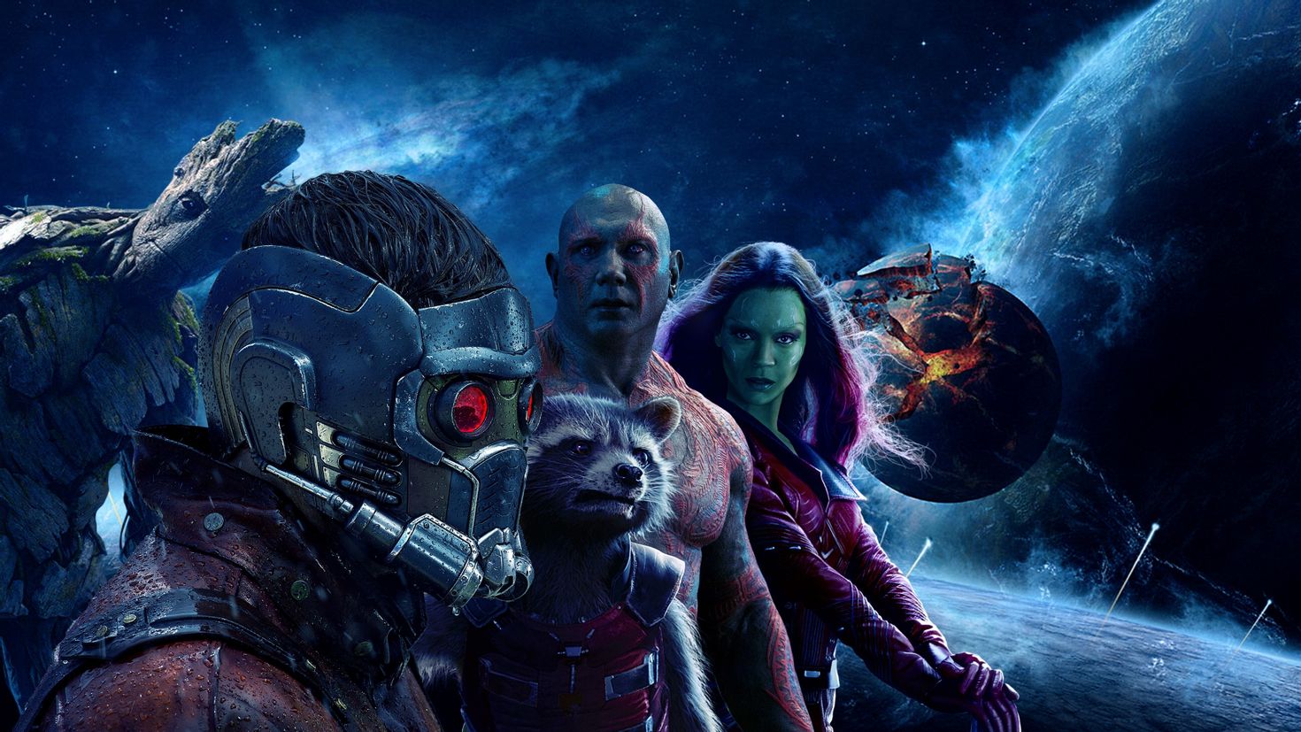 Guardians of the galaxy картинки