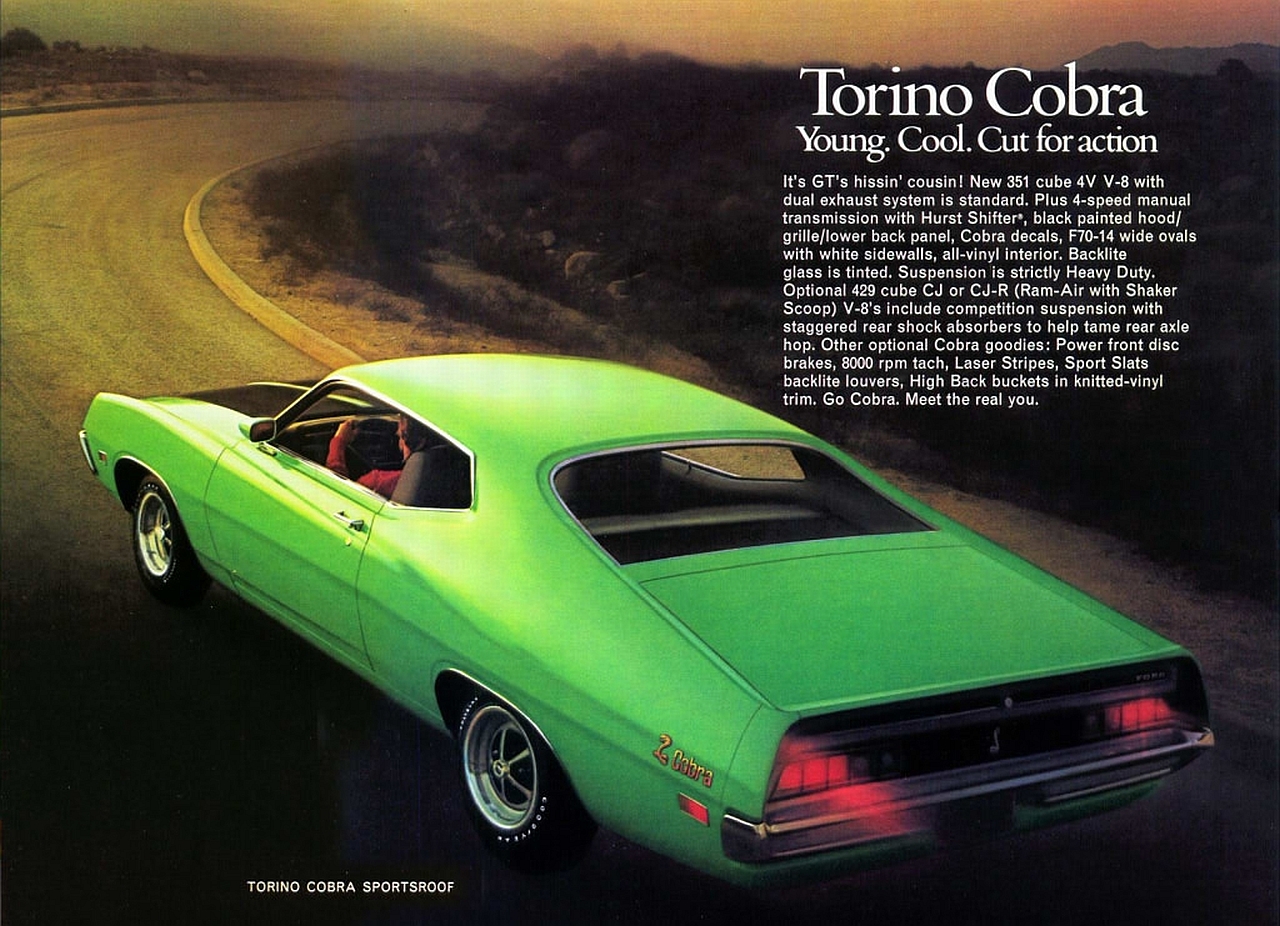 Ford Torino 429 super Cobra