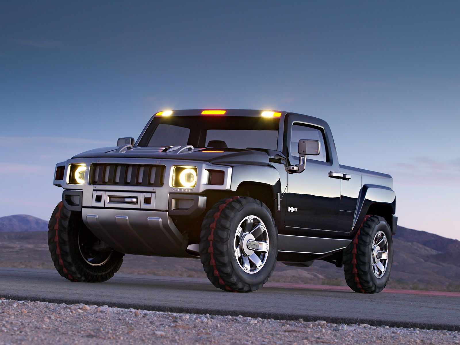 Hummer l h2 SUV 2007