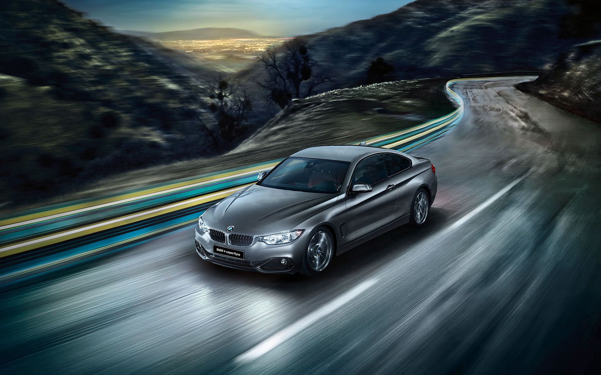 bmw, cars, movement, road, traffic, 4 series, f32 wallpaper for mobile