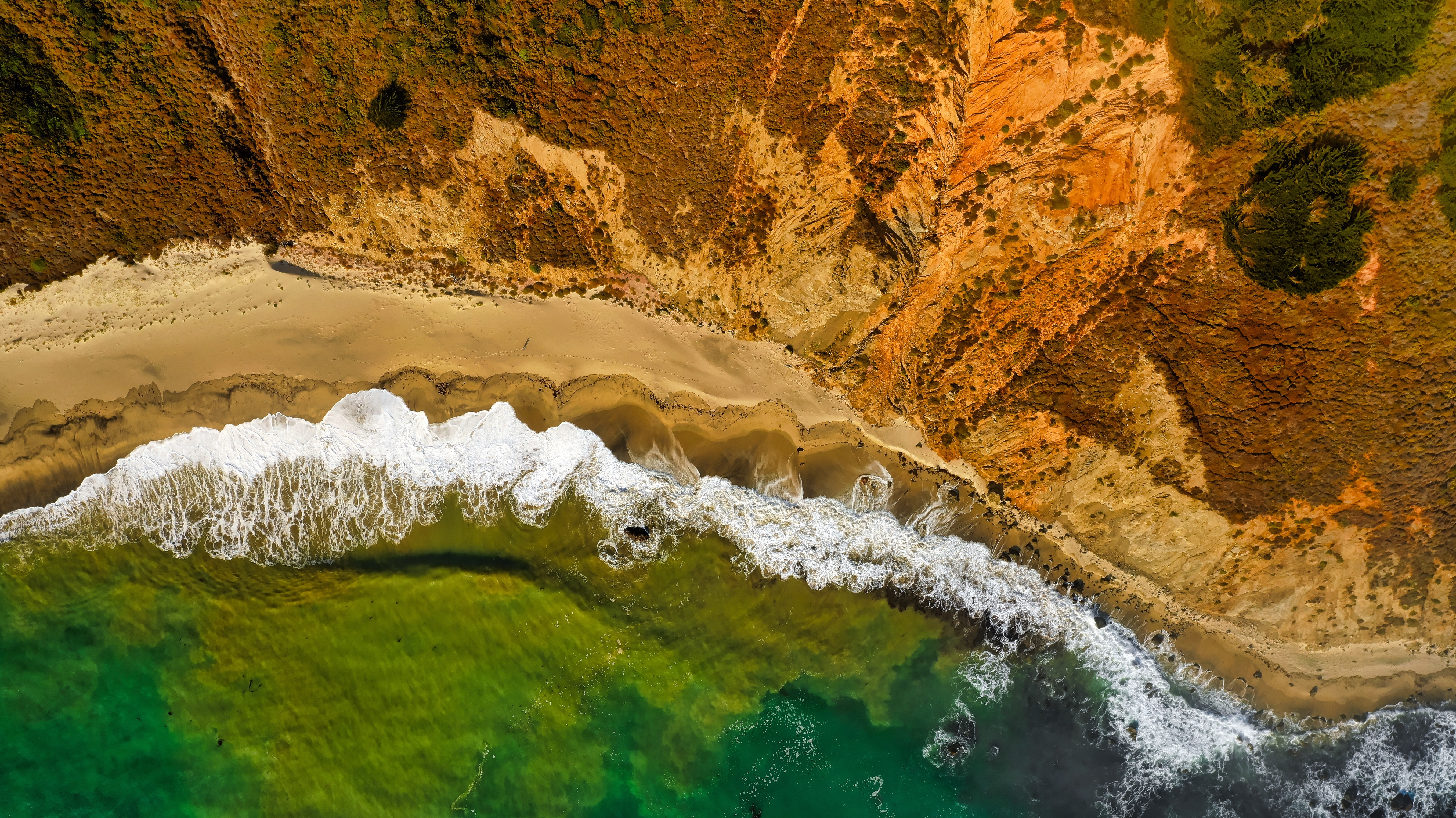 155499 descargar imagen naturaleza, mar, playa, vista desde arriba, navegar, surfear: fondos de pantalla y protectores de pantalla gratis