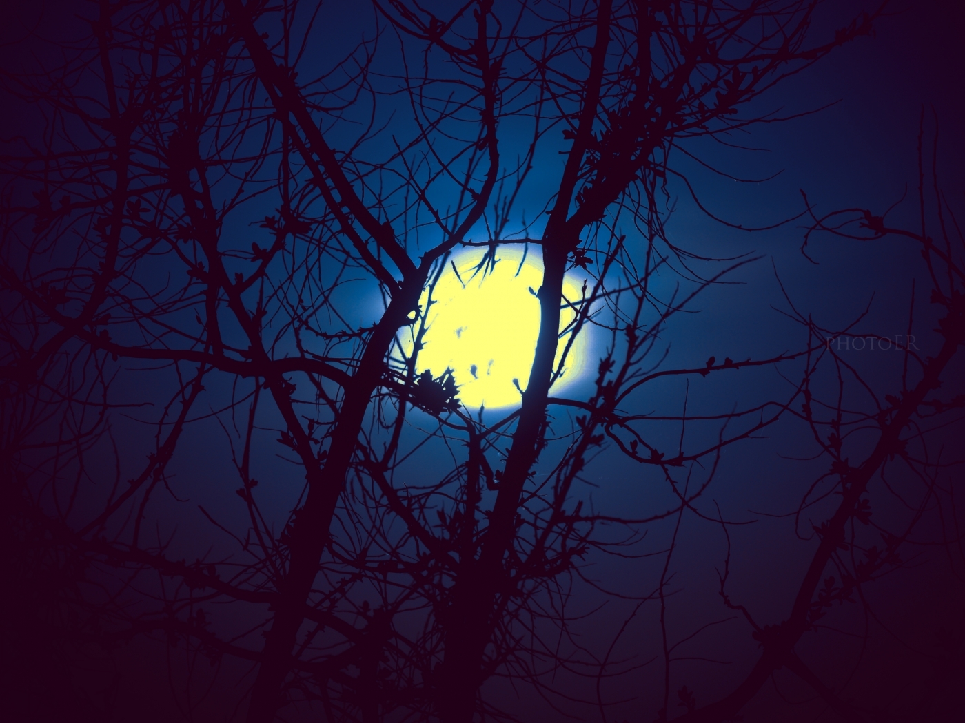 Download mobile wallpaper Landscape, Moon, Objects for free.