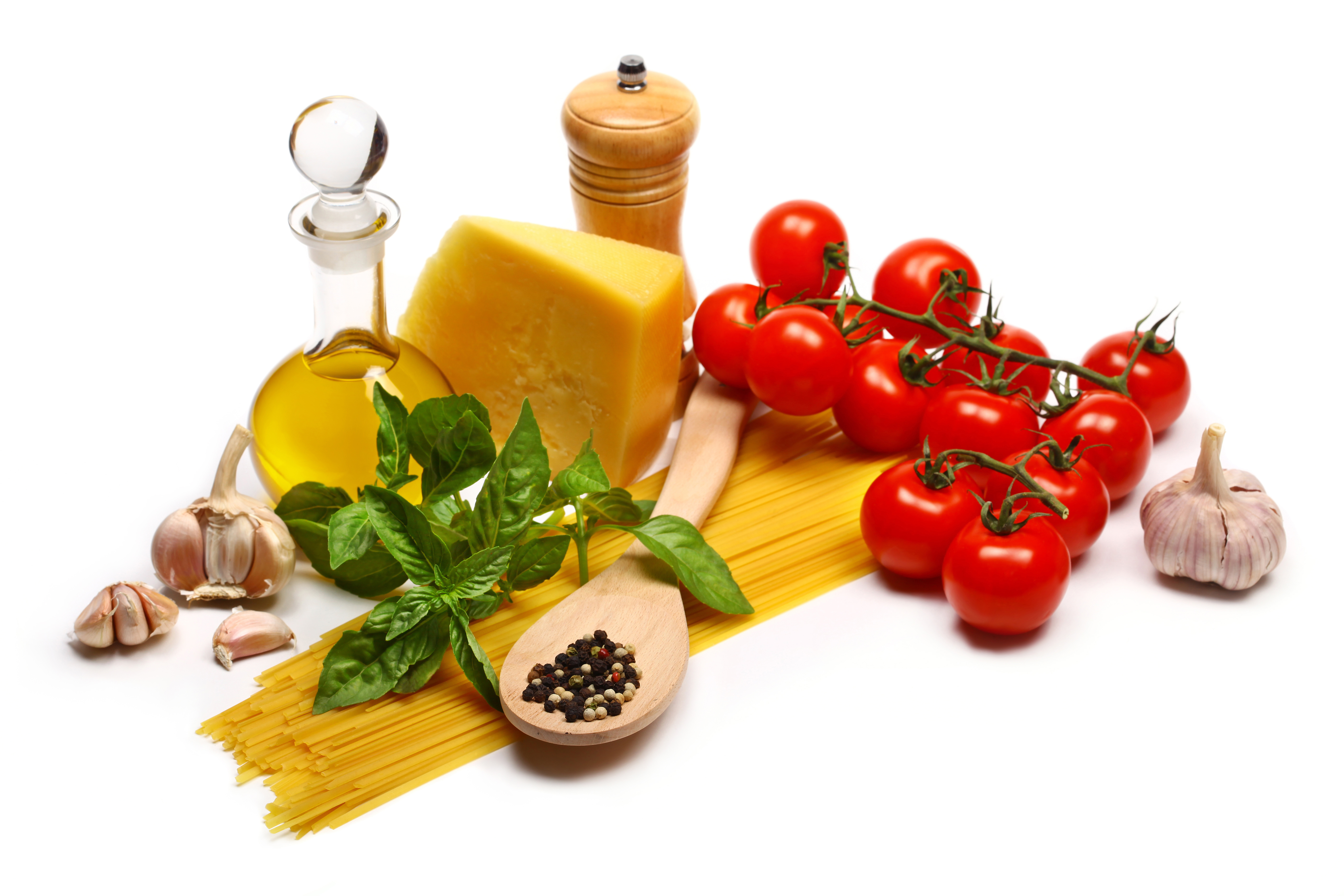852714 Hintergrundbild herunterladen nahrungsmittel, stillleben, käse, öl, pasta, tomate - Bildschirmschoner und Bilder kostenlos