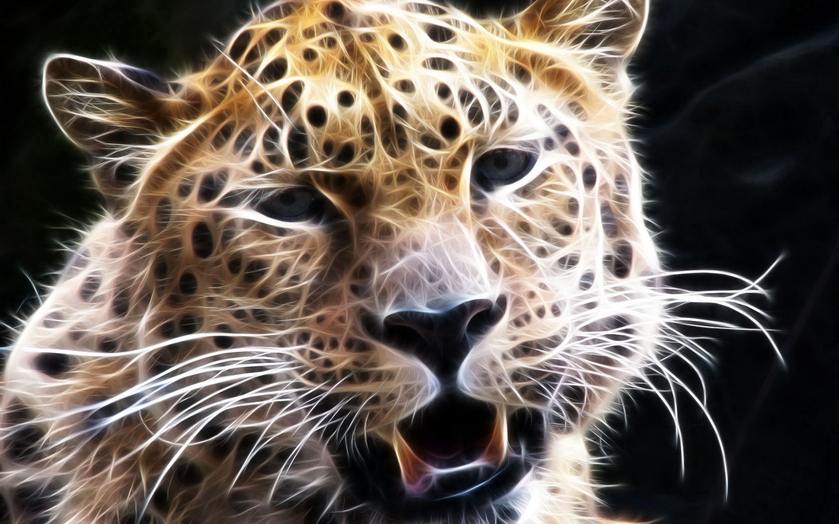 Леопард 3d