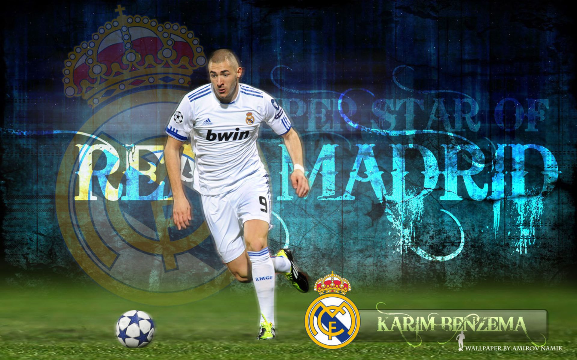 Реал Мадрид Benzema HD