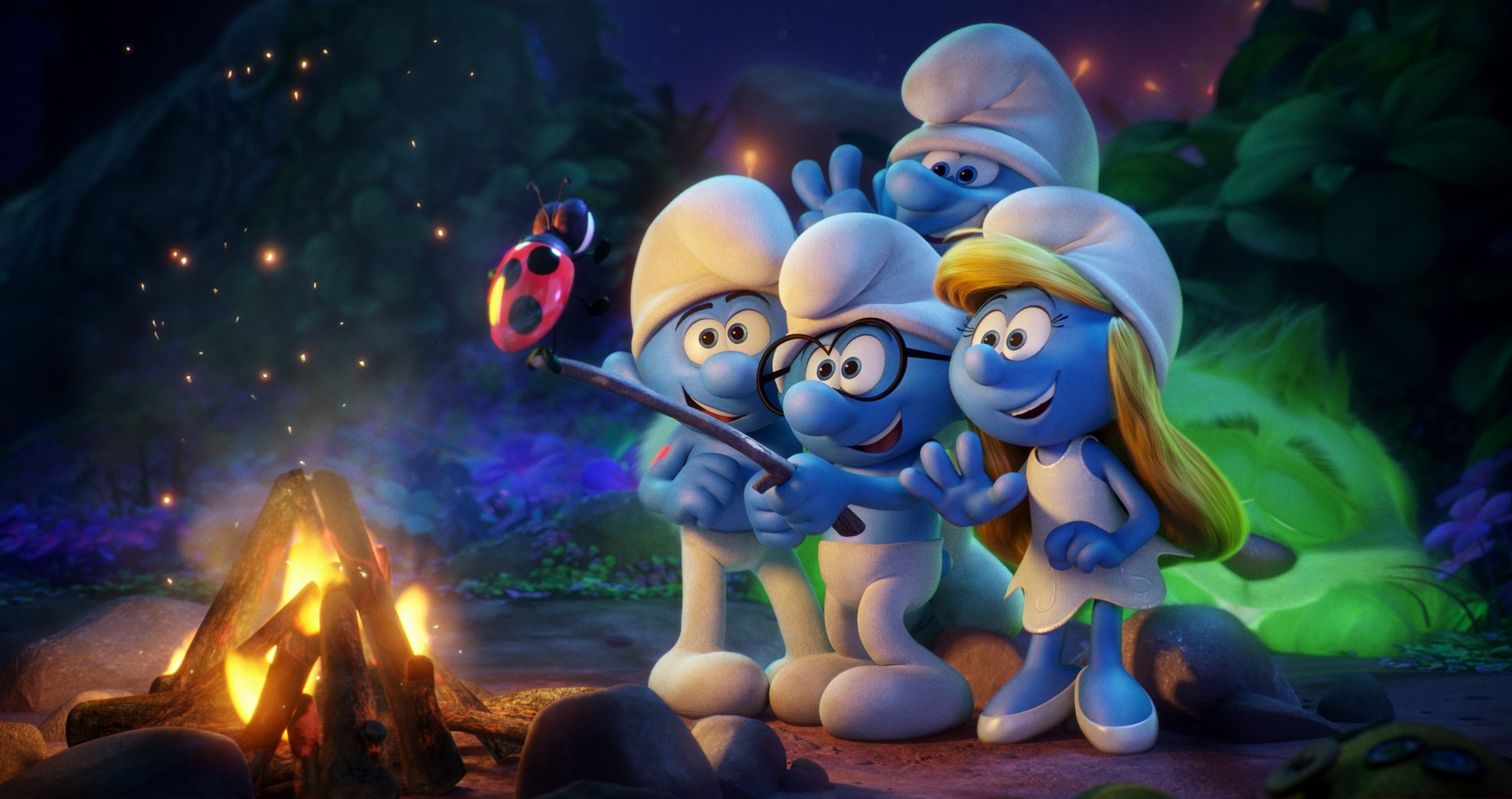 smurfs, movie, smurfs: the lost village download HD wallpaper