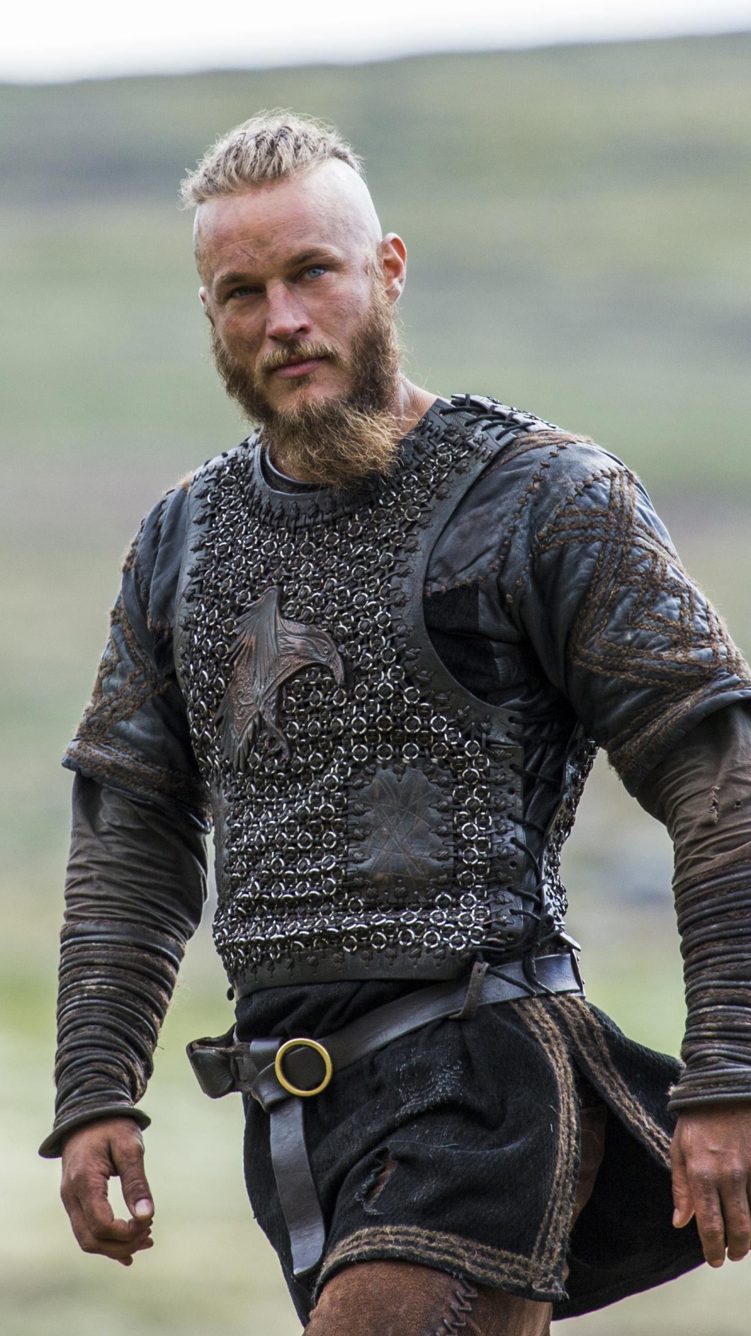 Фото рагнара лодброка из сериала викинги