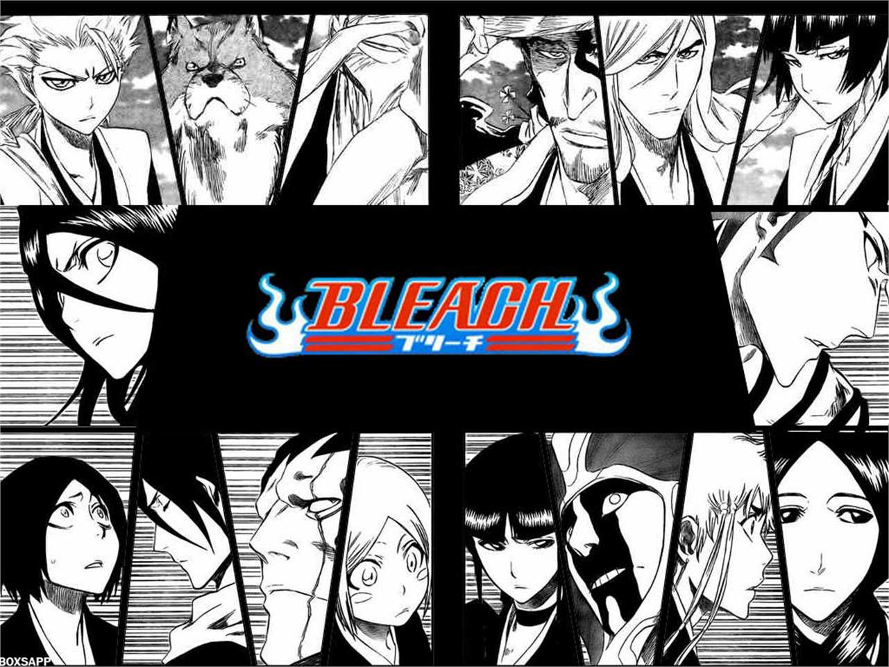 Bleach манга скачать торрент все фото 91