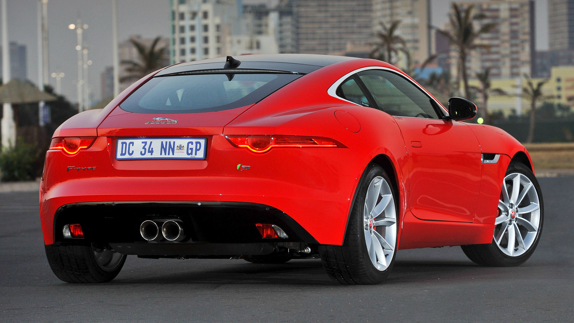 Jaguar f Type s Coupe