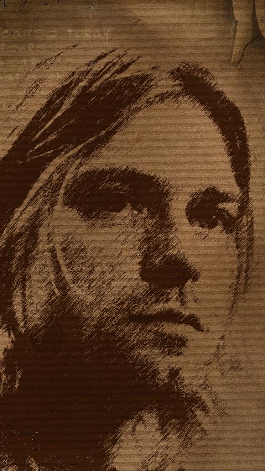 1226216 Protetores de tela e papéis de parede Kurt Cobain em seu telefone. Baixe  fotos gratuitamente