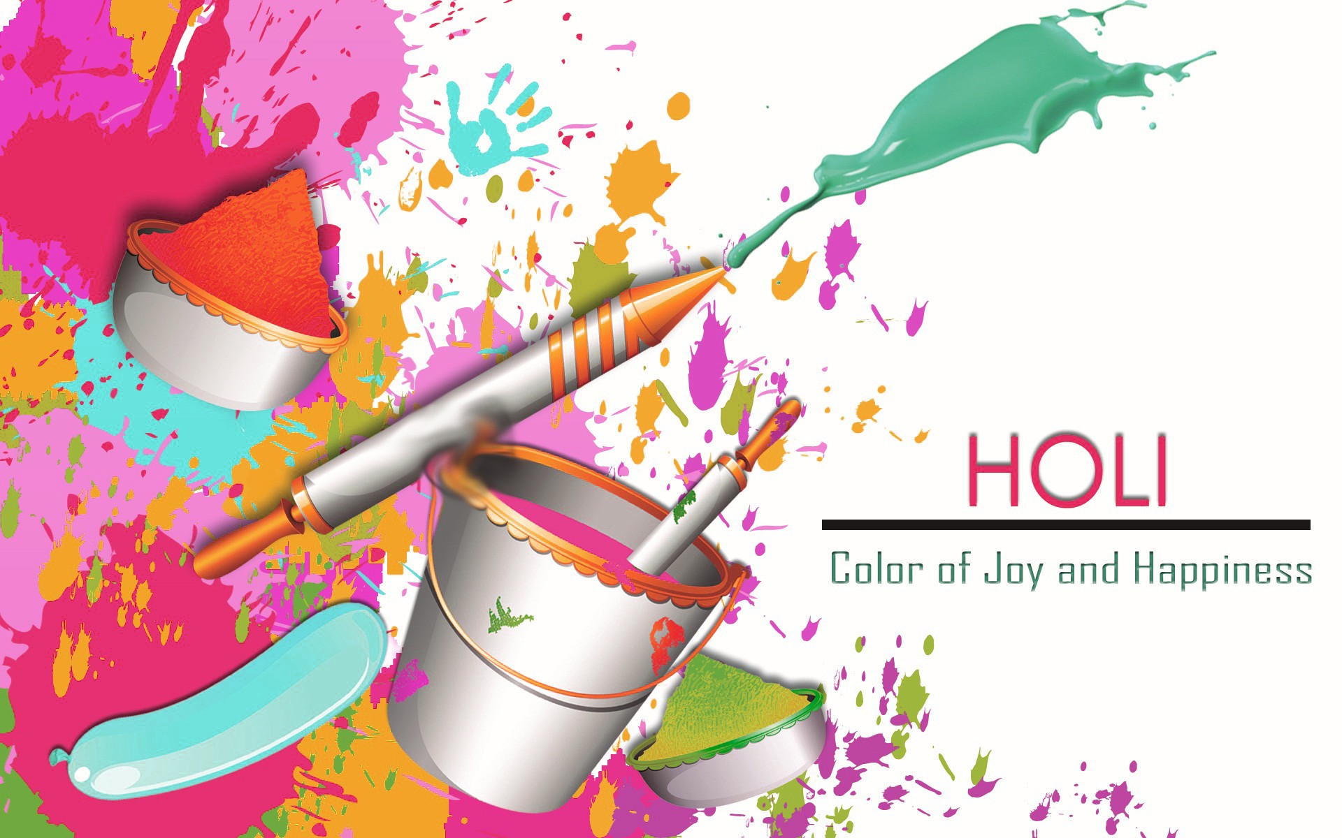holi, holiday, colors phone wallpaper