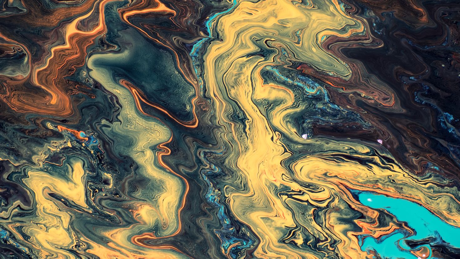 Нефть абстракция
