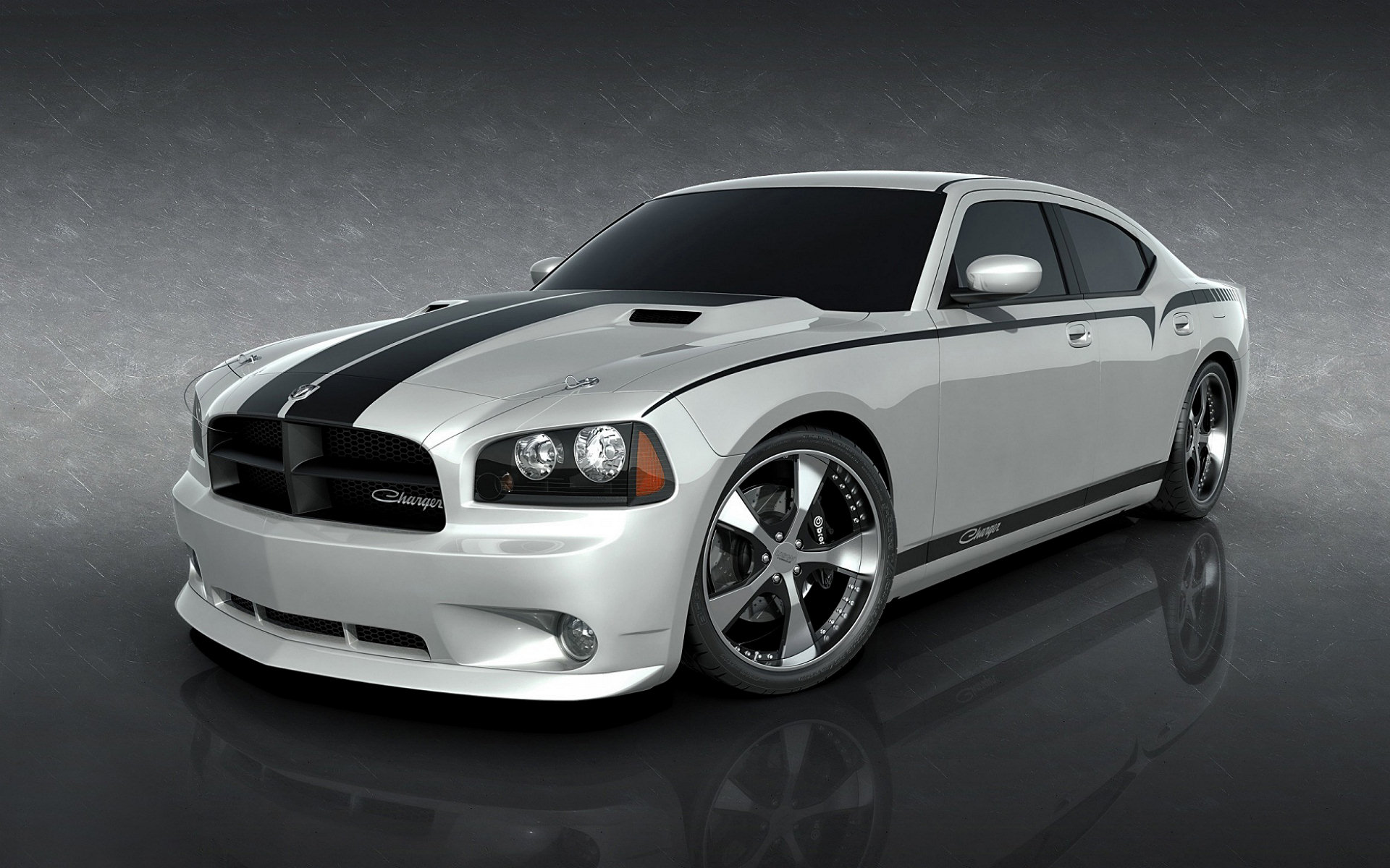 Dodge Charger srt на обои 1024x1024