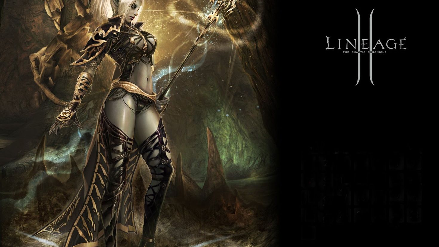 Lineage 2 картинка 4к