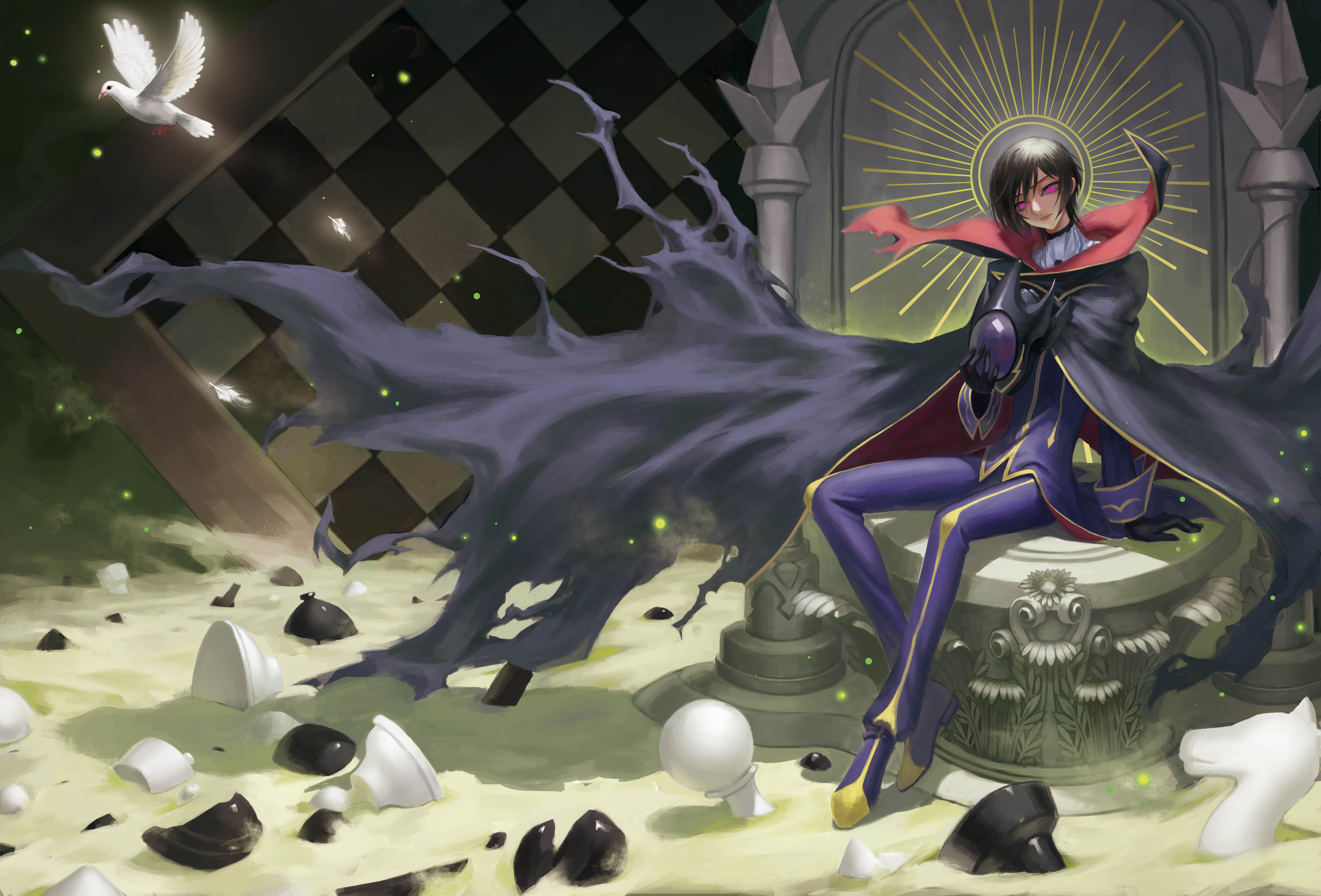 Code Geass Lelouch iPhone Wallpapers Free Download