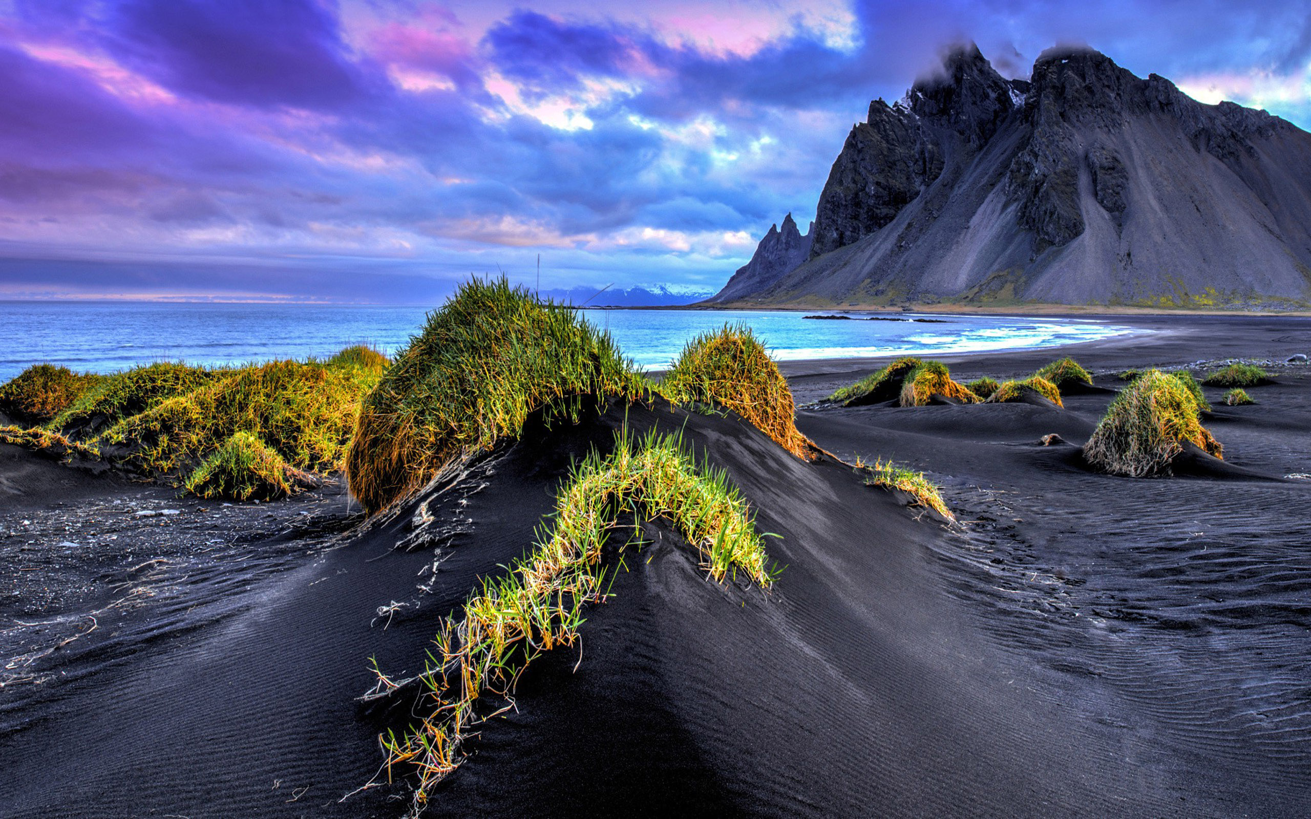 исландия море