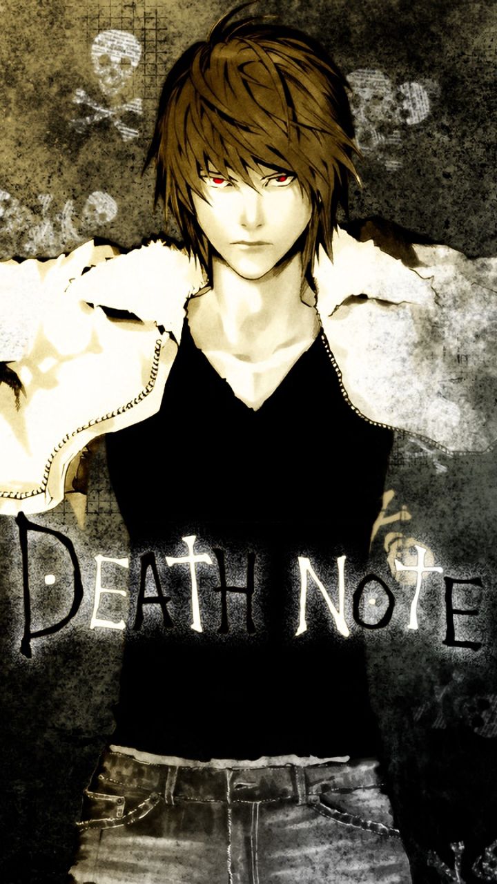 36 Light Yagami Phone Wallpapers  Mobile Abyss