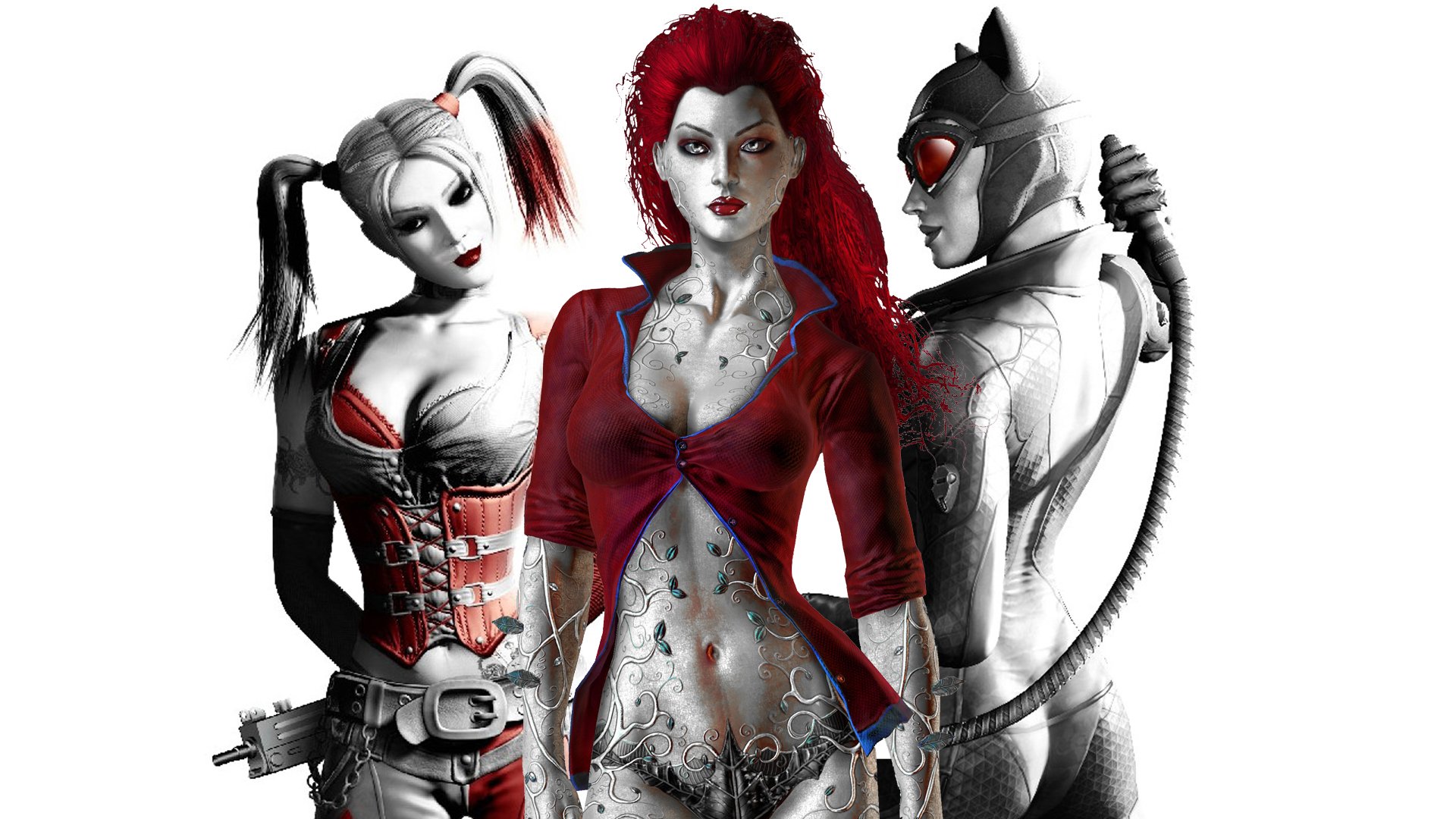 HD poison ivy harley quinn wallpapers  Peakpx