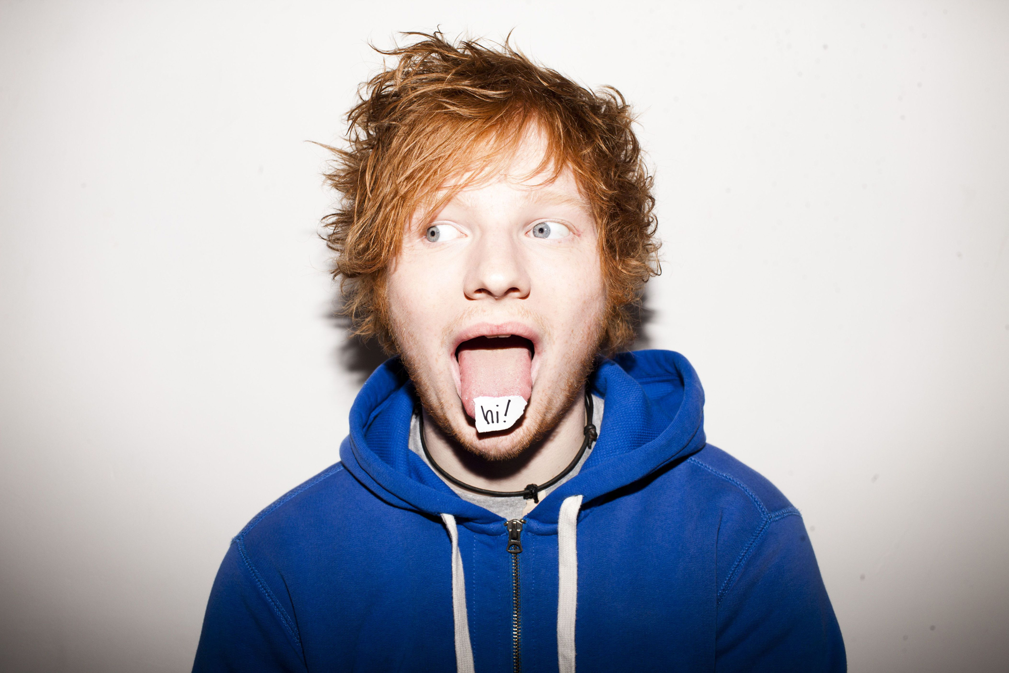 Download Singing Sensation Ed Sheeran Wallpaper  Wallpaperscom