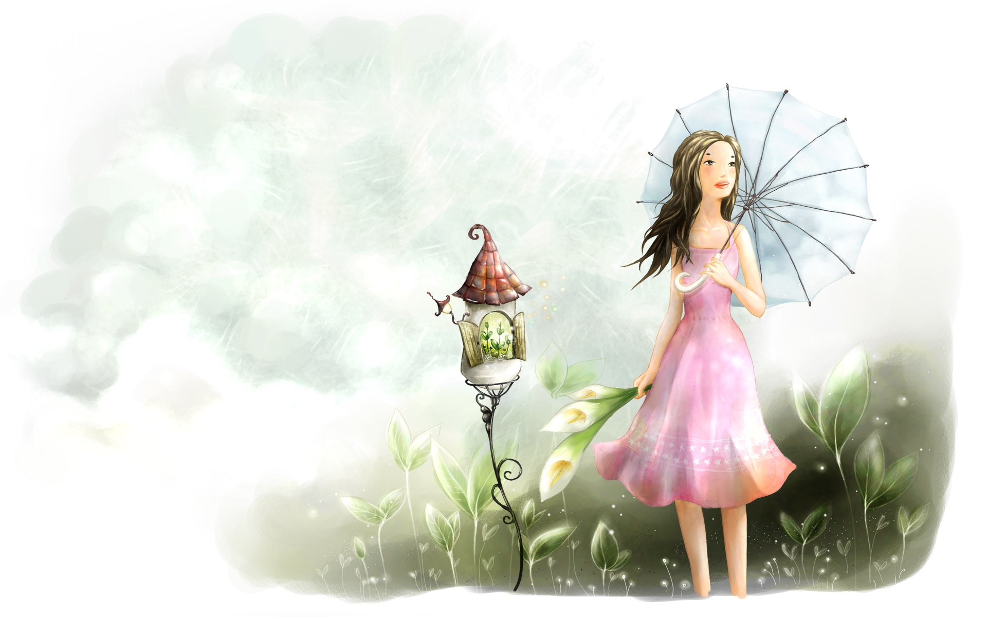 Красивая смелая добрая. Красивые иллюстрации. Сказочная девочка. Фея весны. Иллюстрации счастье.