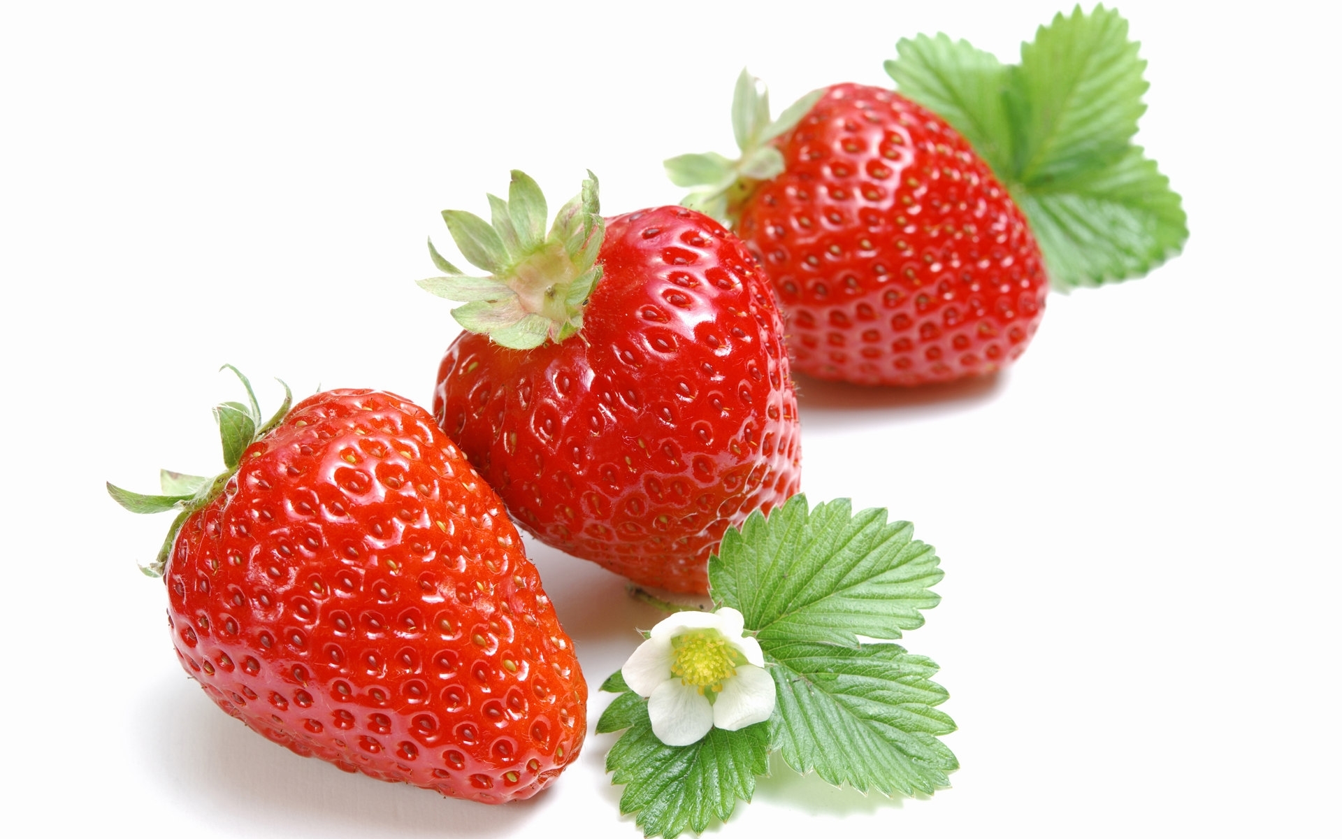 Download mobile wallpaper Food, Fruits, Strawberry for free.