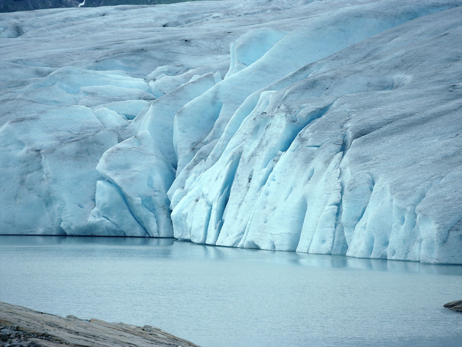 nature, ocean, glacier, north pole Full HD