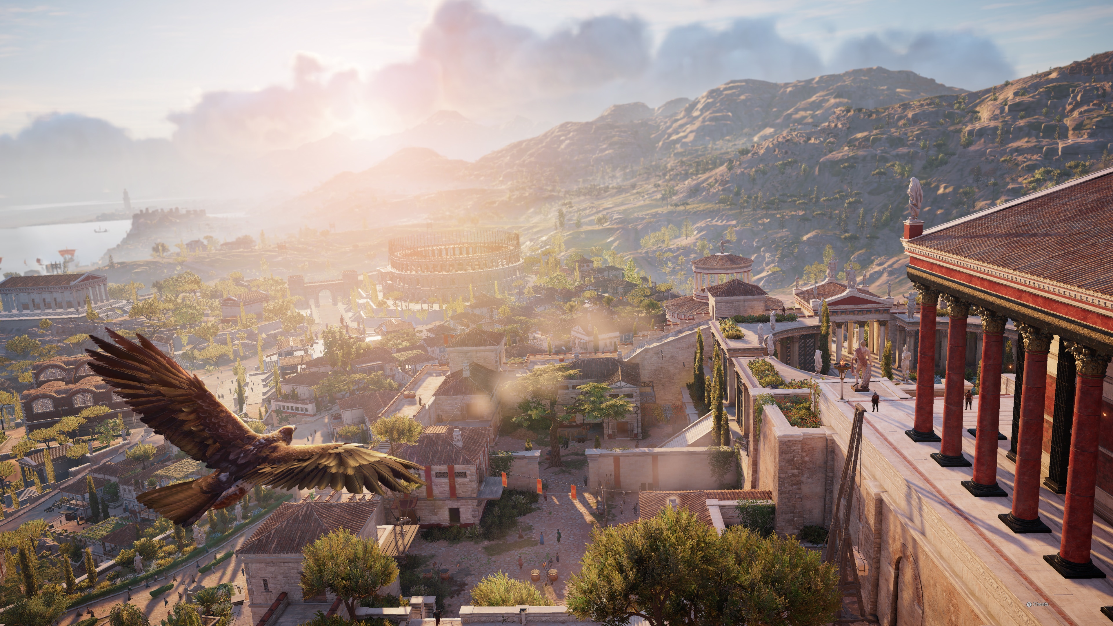 Assassin's Creed Origins Киренаика