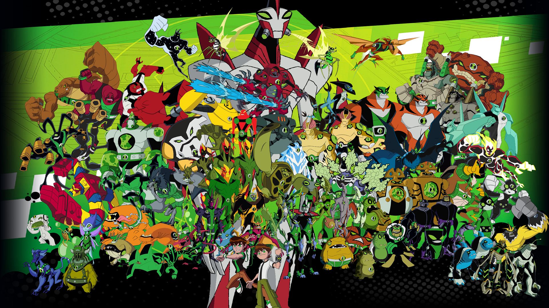 Ben 10 Wallpaper HD 4K for Android  Download